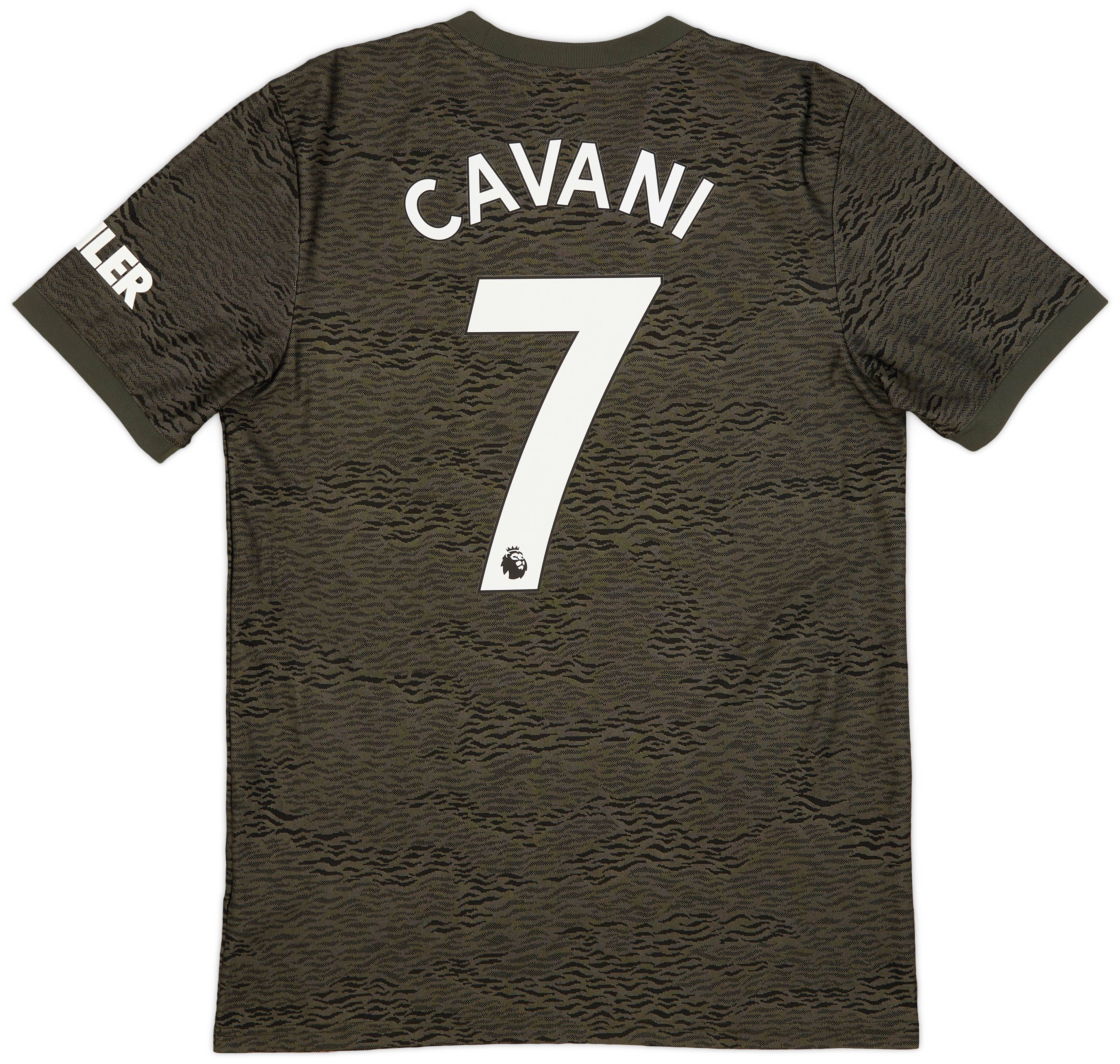 2020-21 Manchester United Away Shirt Cavani #7 - 8/10 - (M)