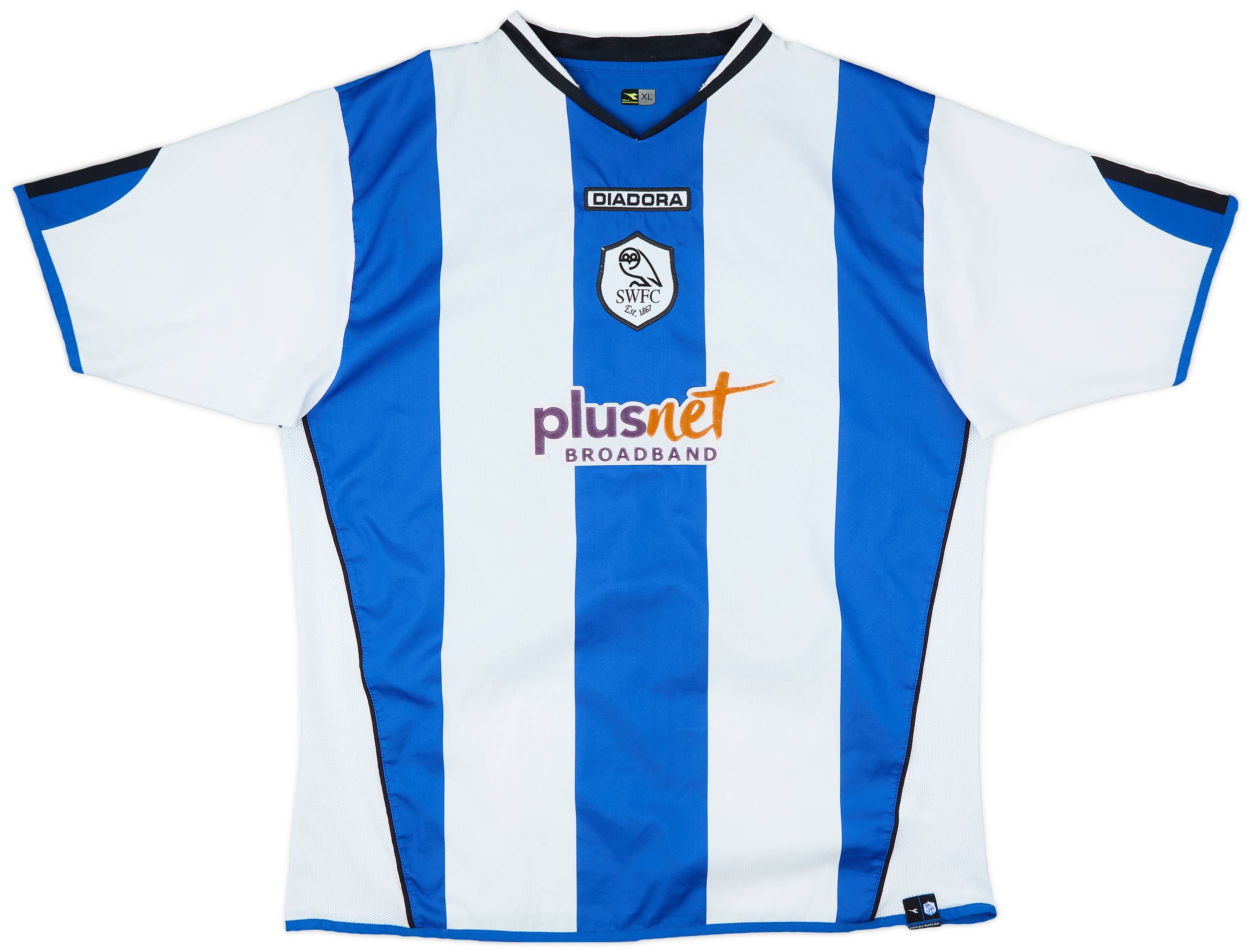 2005-07 Sheffield Wednesday Home Shirt - 6/10 - (XL)