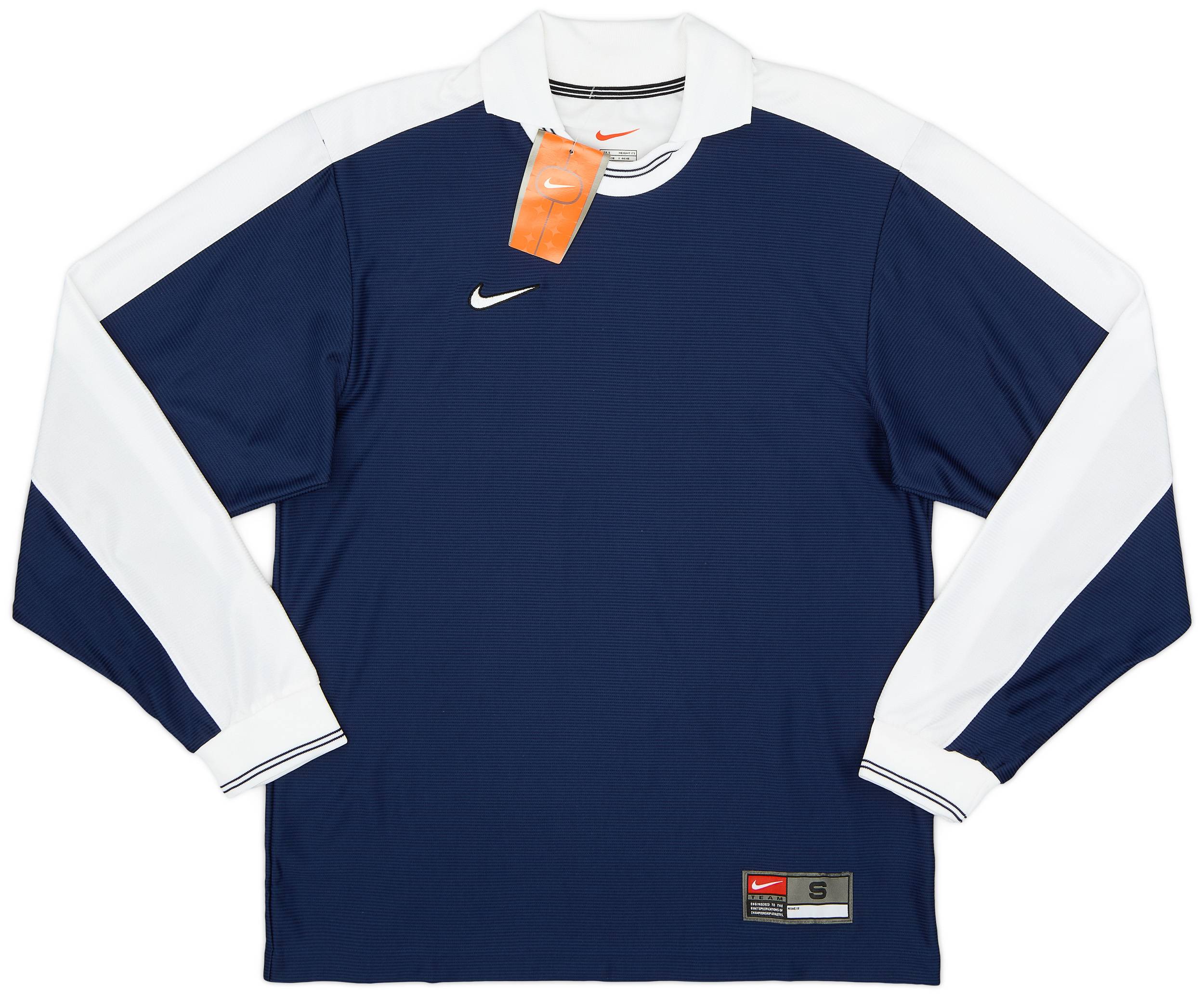 2000-01 Nike Template L/S Shirt - 9/10 - (S)