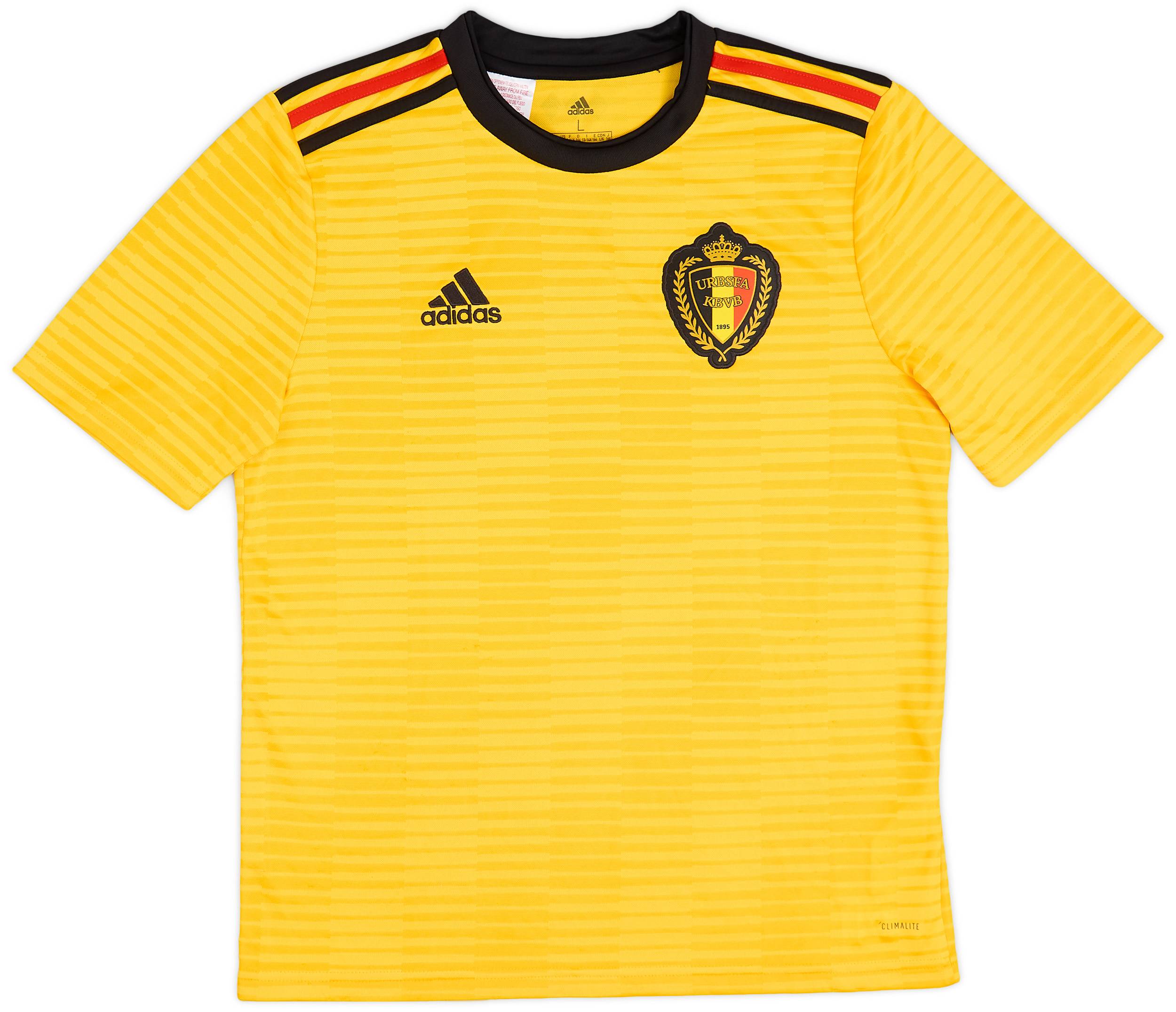 2018-19 Belgium Away Shirt - 8/10 - (L.Boys)