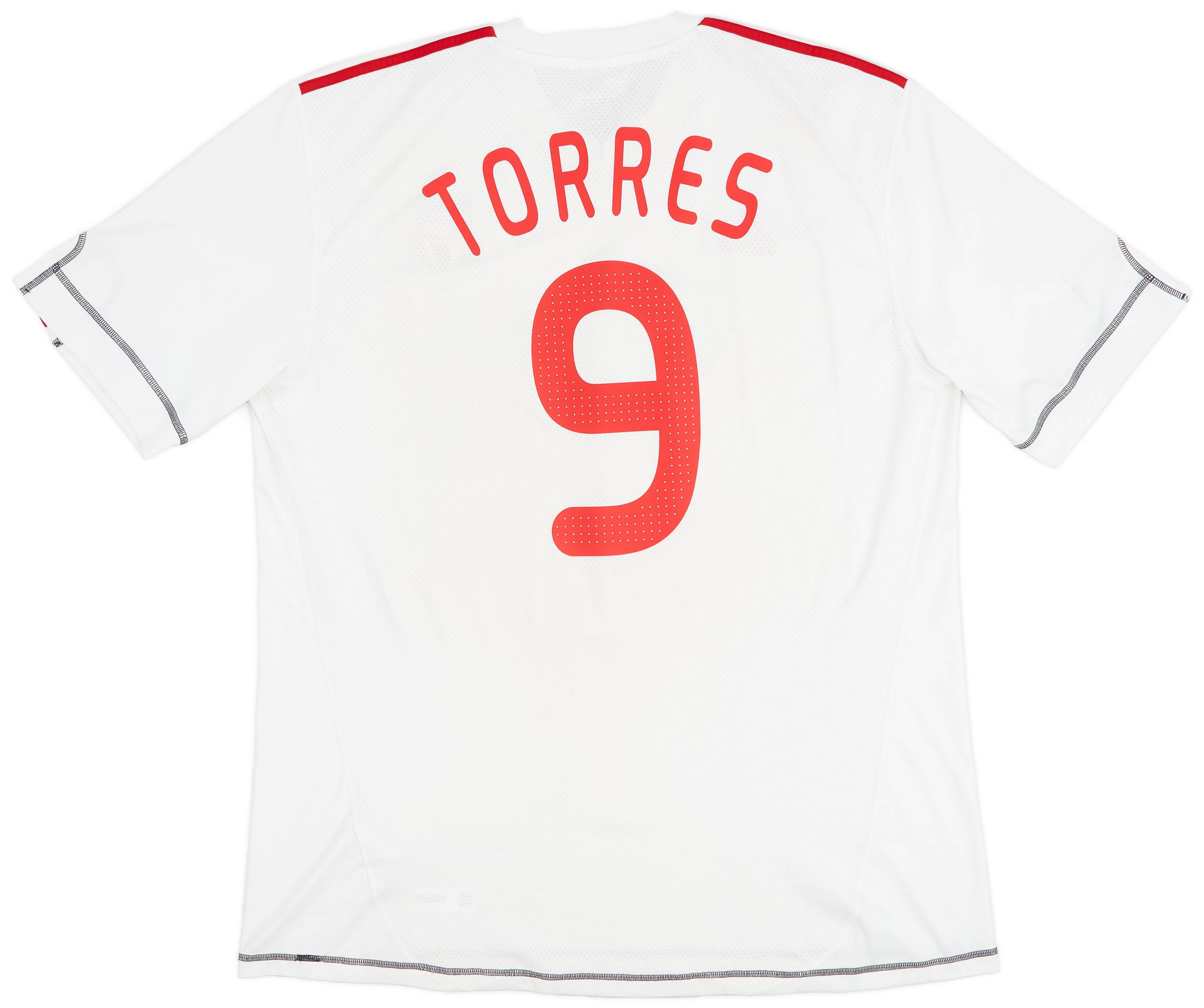 2009-10 Liverpool Third Shirt Torres #9 - 6/10 - (XXL)