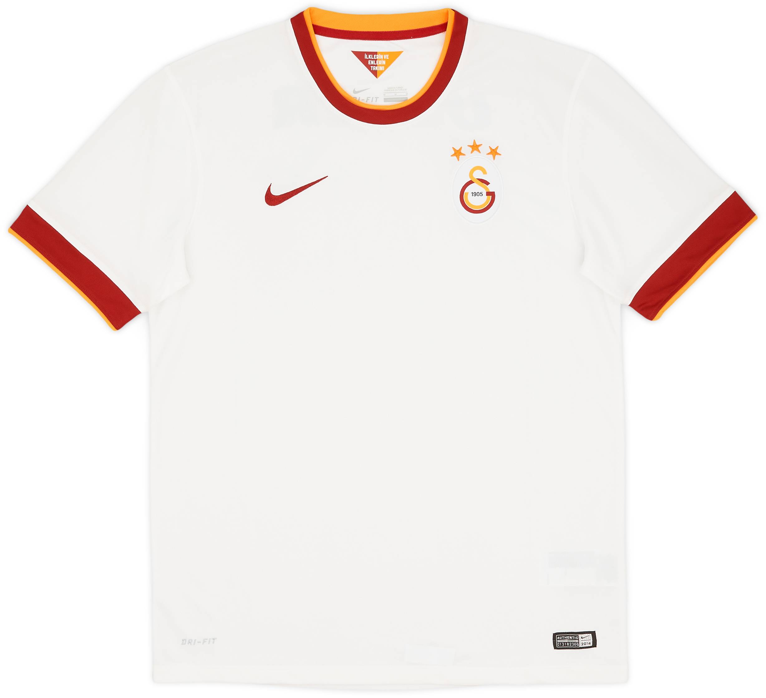 2014-15 Galatasaray Away Shirt - 8/10 - (M)