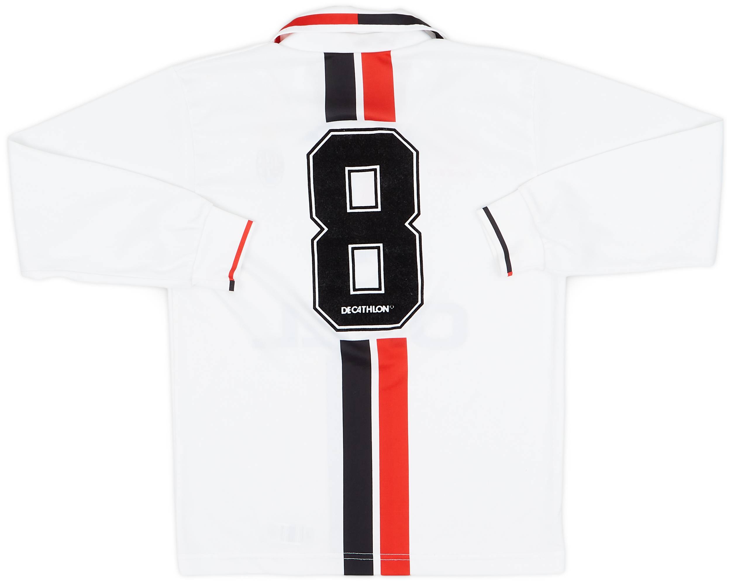 1995-96 AC Milan Basic Away L/S Shirt - 8/10 - (M.Boys)