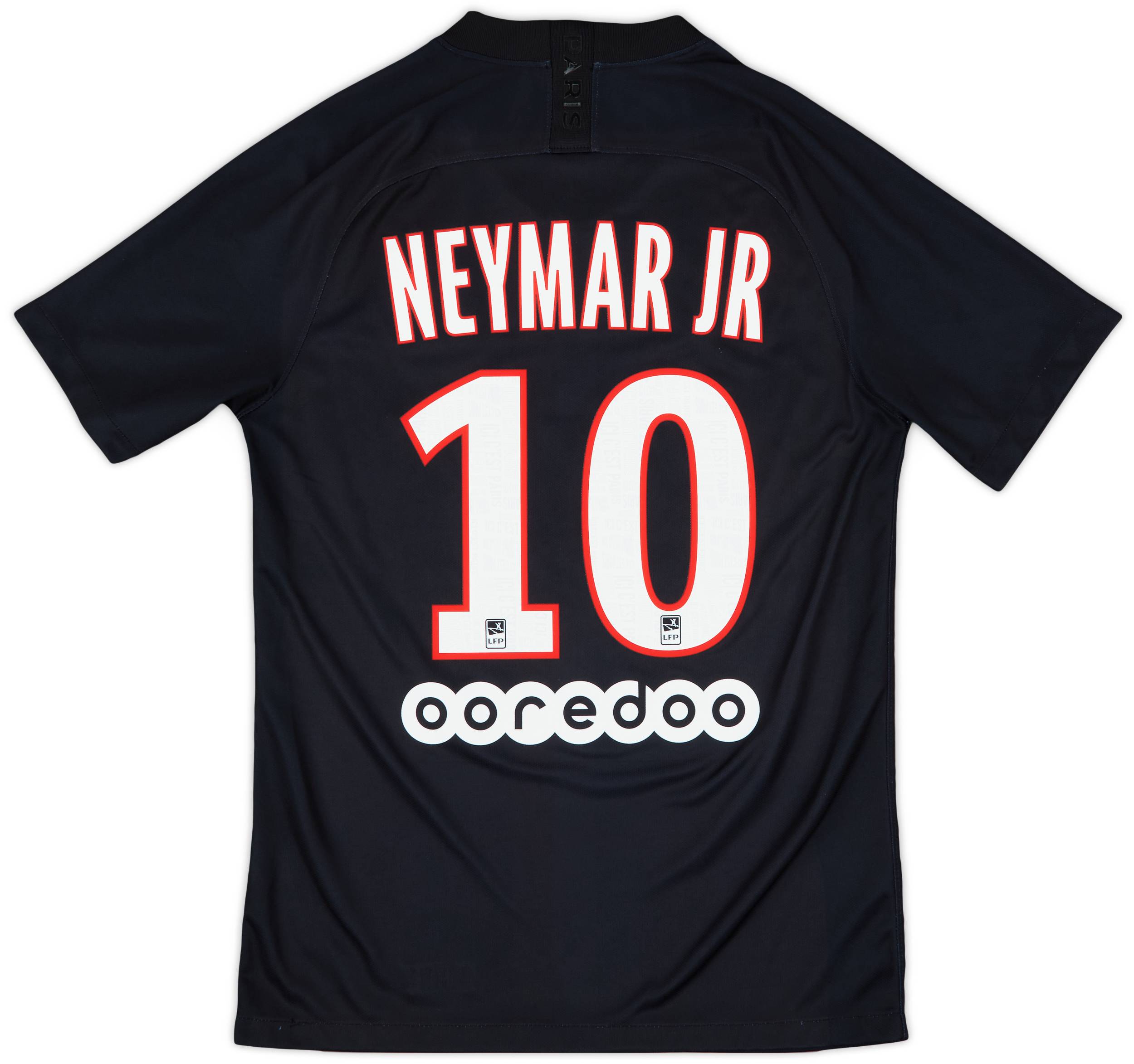 完璧すぎるが故三度も Jr Neymar Shirt Fourth Saint-Germain Paris 2019-20 #10 8 - ウェア