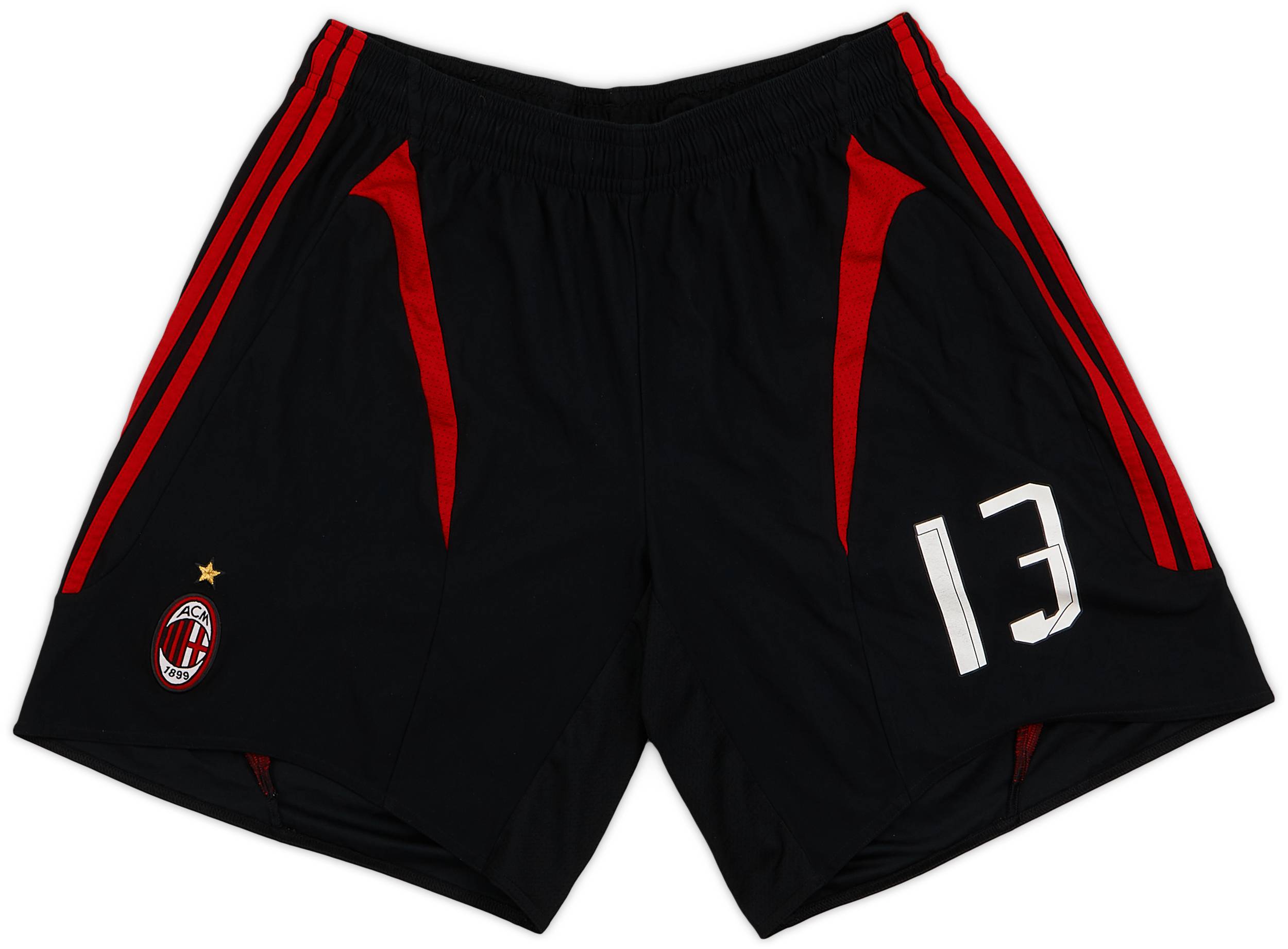 2007-08 AC Milan Third Shorts #13 (Nesta) - 3/10 - (XL)
