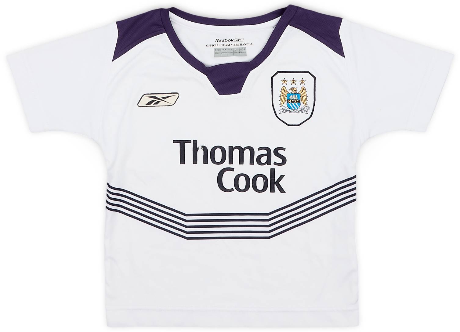 2004-05 Manchester City Away Shirt - 5/10 - (18-24 Months)