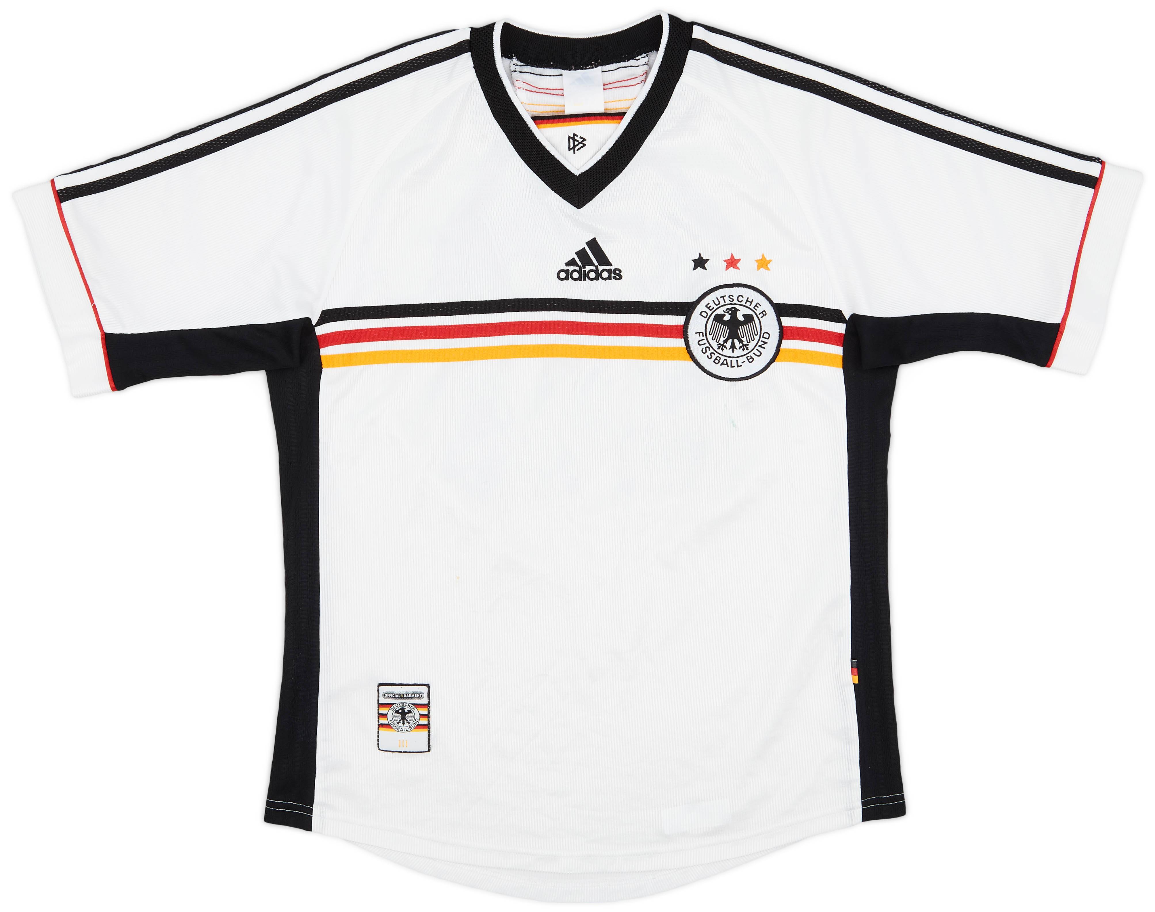 1998-00 Germany Home Shirt #10 - 6/10 - (XL.Boys)