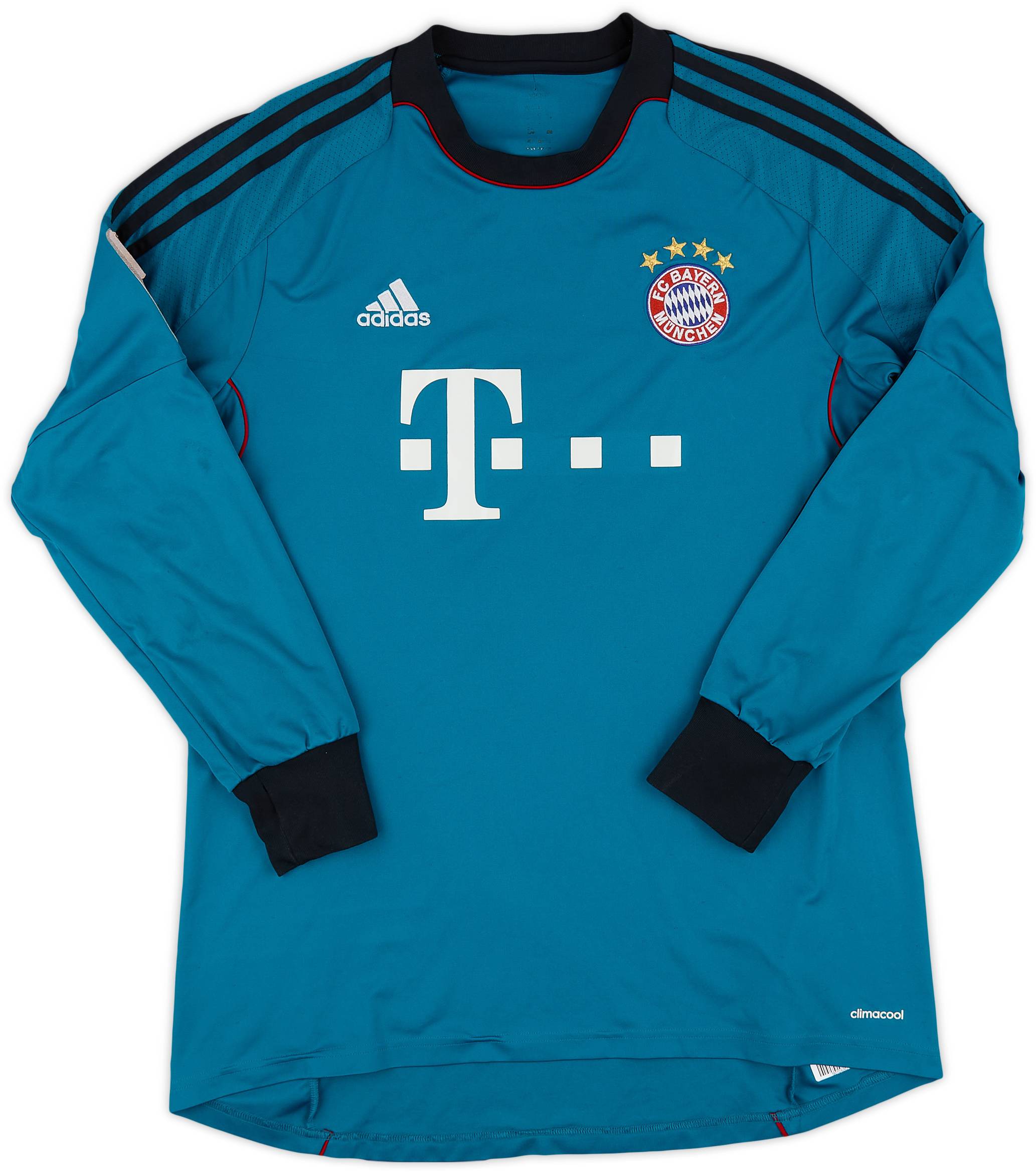 FC Bayern München 2013 シャツ/Lサイズ 2013-14 Bayern Munich GK Shirt - 8/10 - (XL)