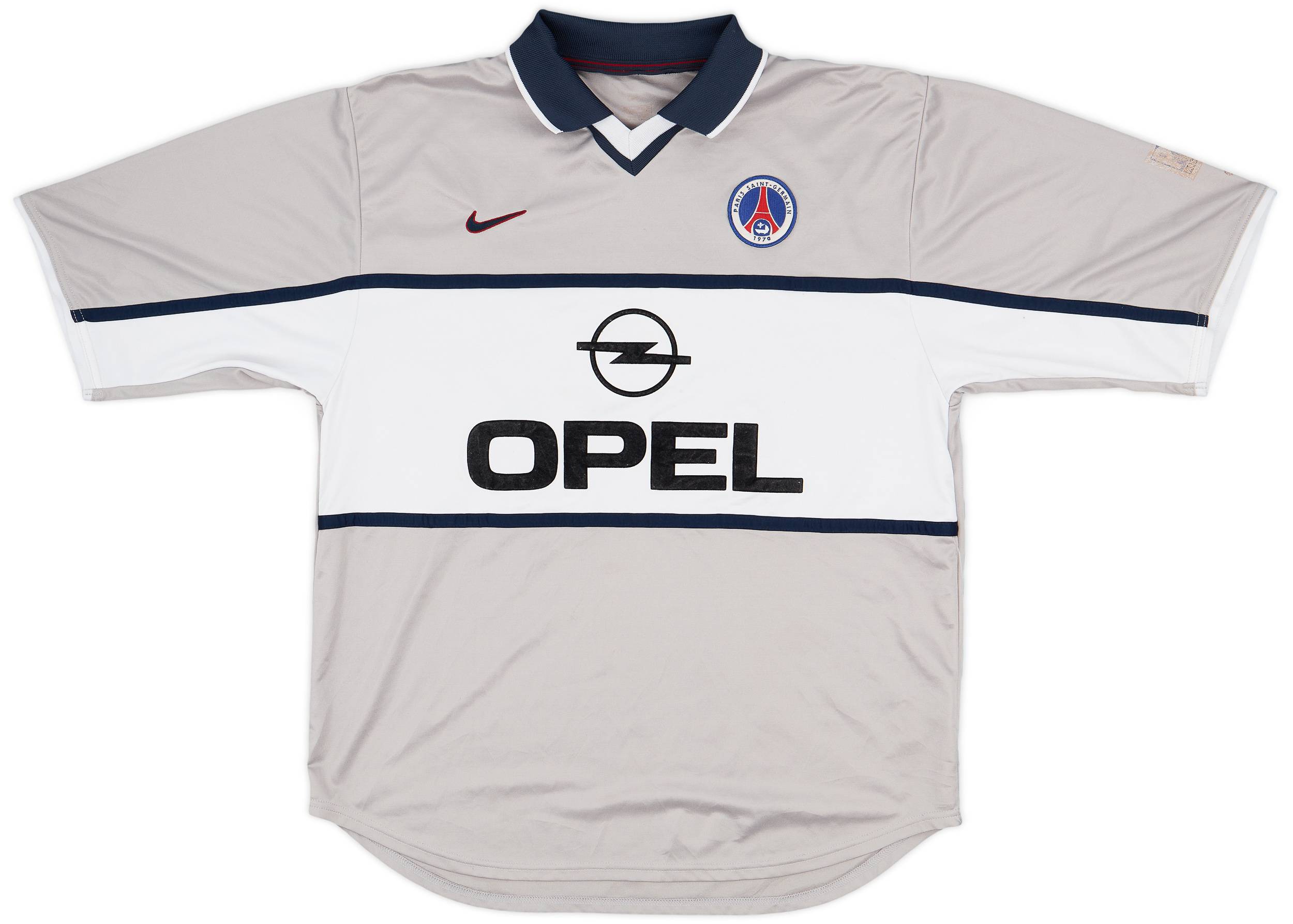 2000-01 Paris Saint-Germain Away Shirt - 6/10 - (L)