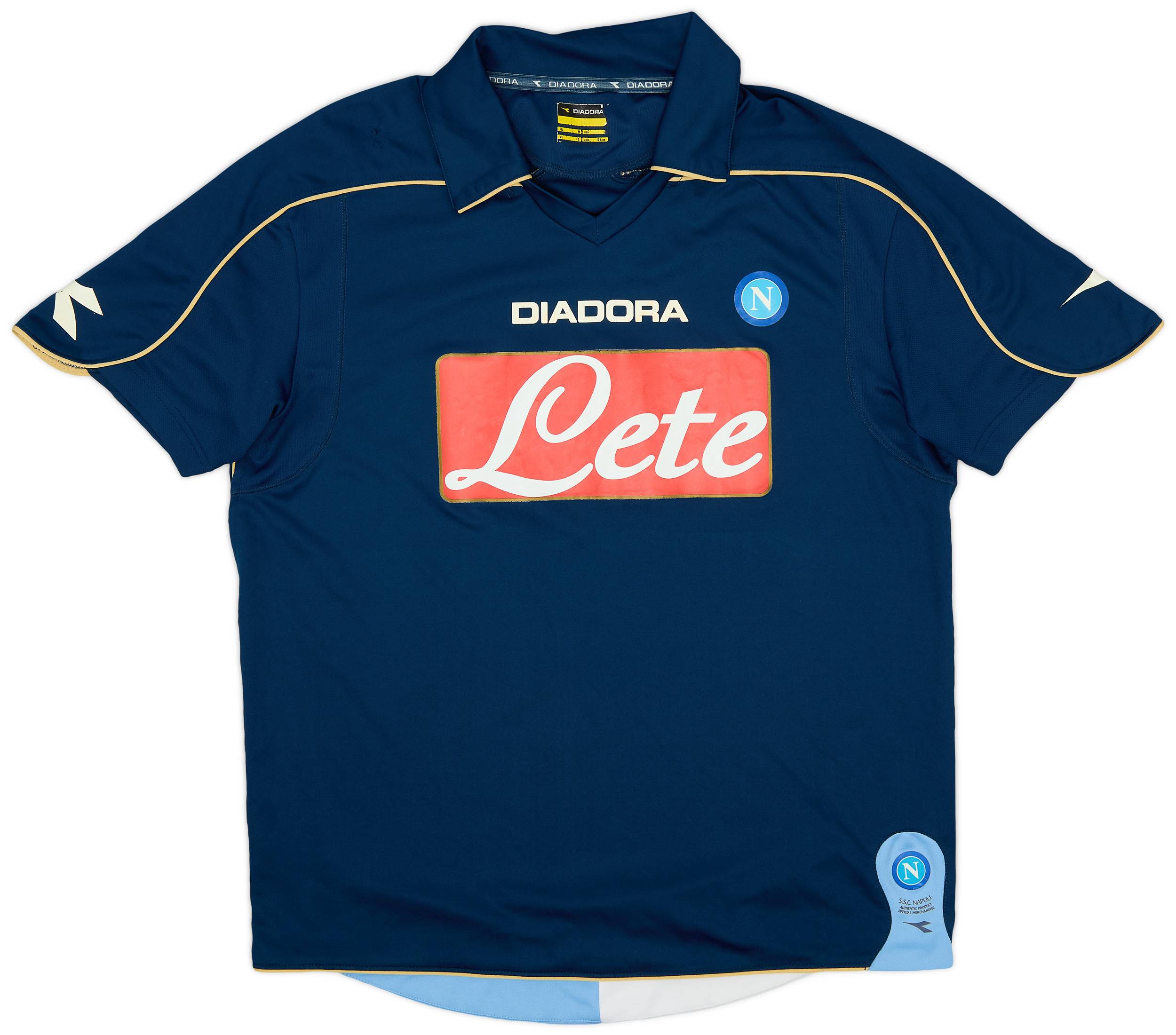 2008-09 Napoli Third Shirt - 6/10 - (S)