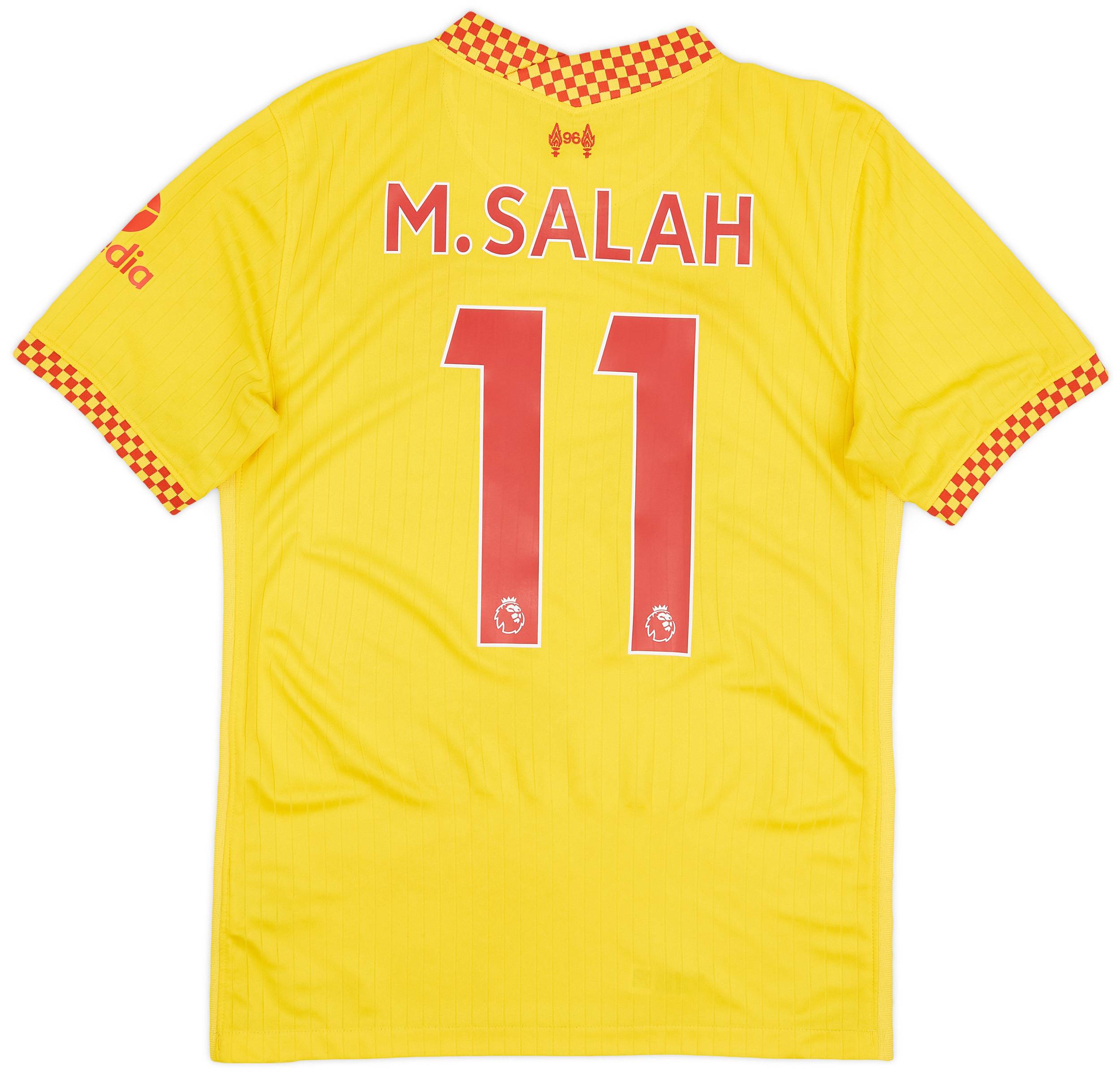 2021-22 Liverpool Third Shirt M.Salah #11 - 8/10 - (S)