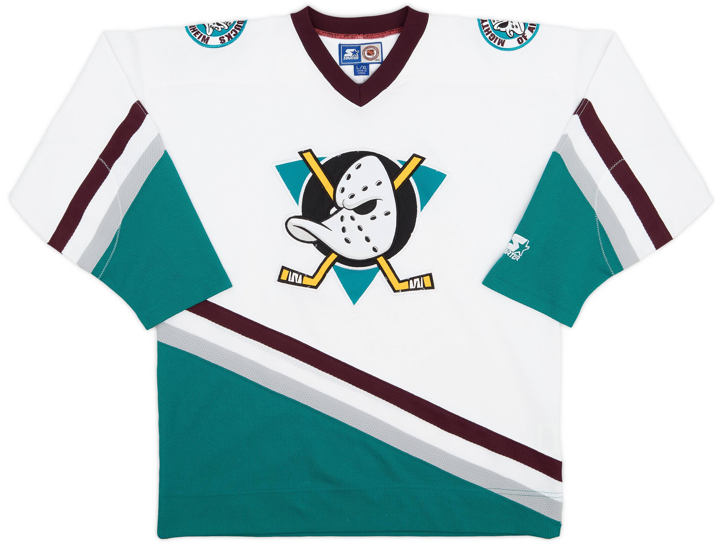 Mighty ducks home jersey sale