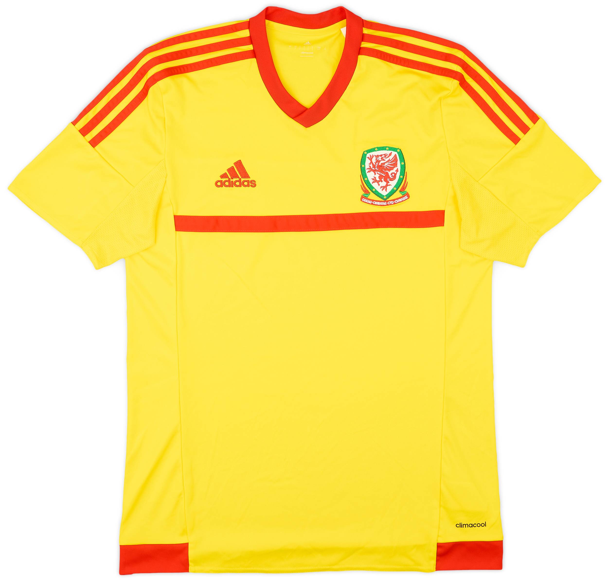 2015-16 Wales Away Shirt - 9/10 - (S)