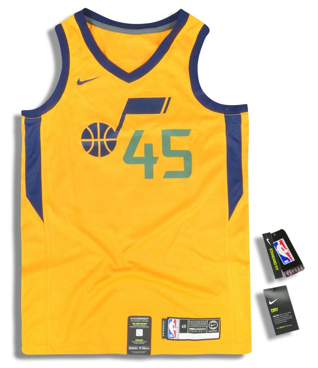 Donovan mitchell jersey yellow cheap