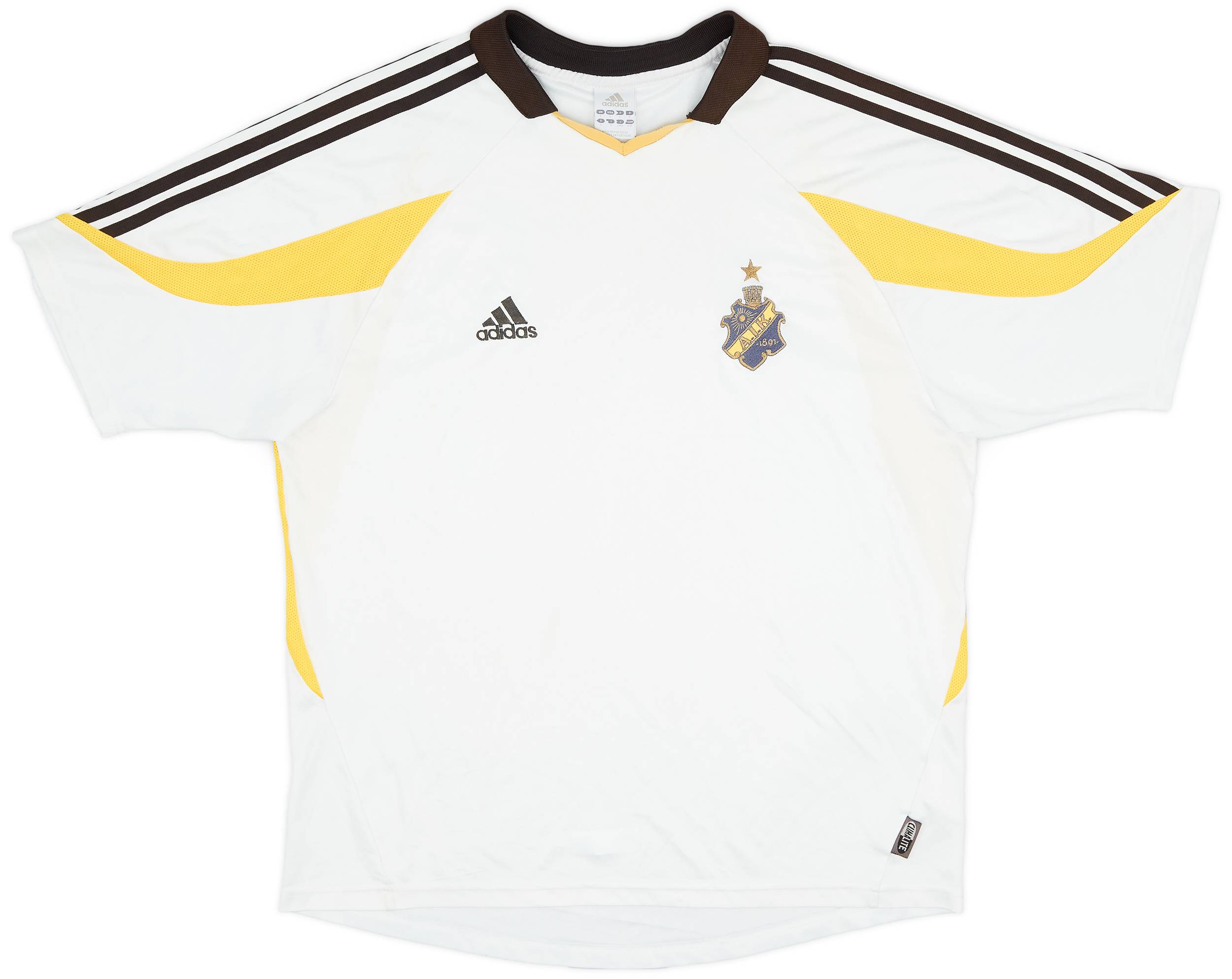 2002-04 AIK Stockholm Away Shirt - 8/10 - (L)