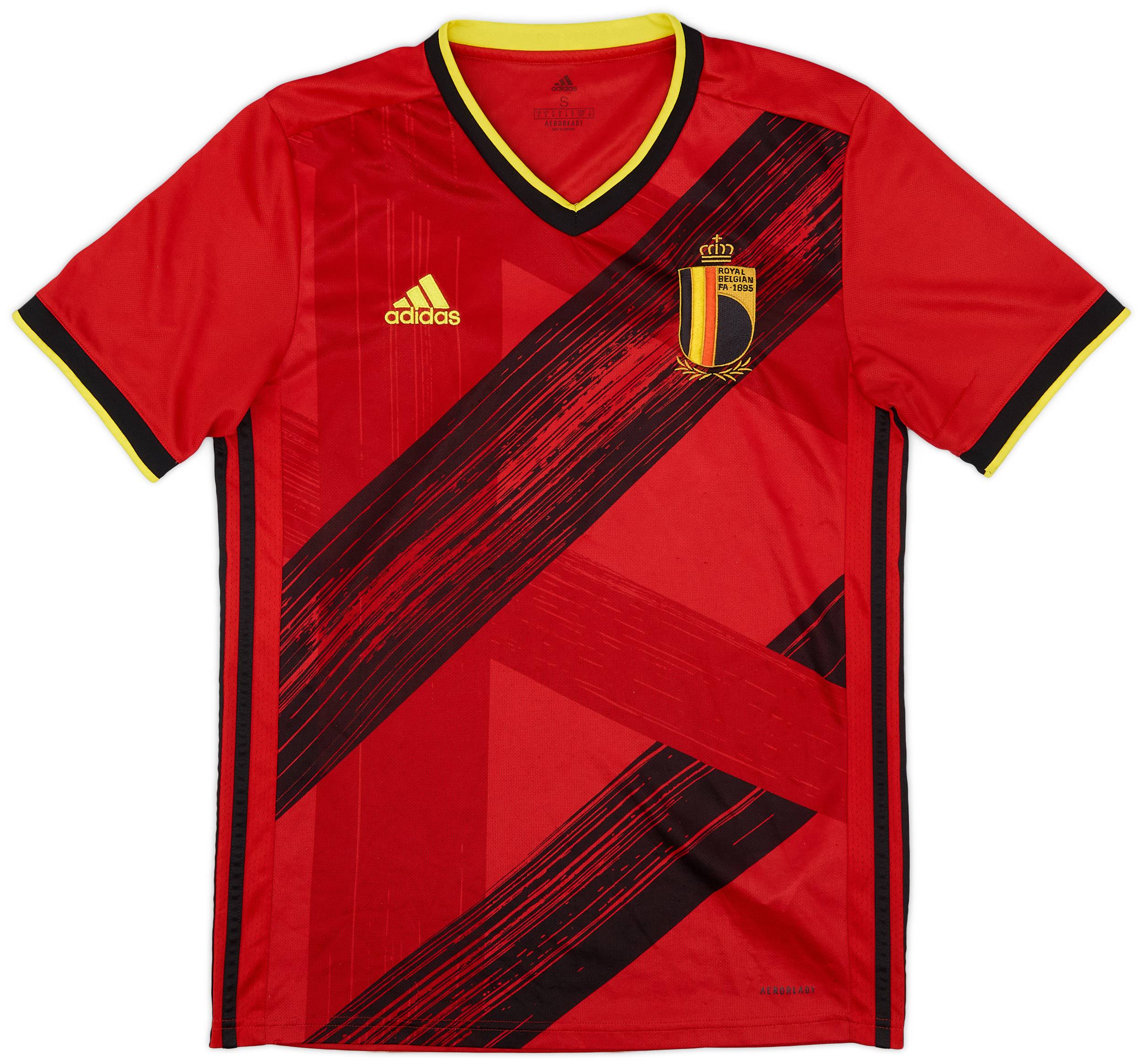 2020-21 Belgium Home Shirt - 8/10 - (S)