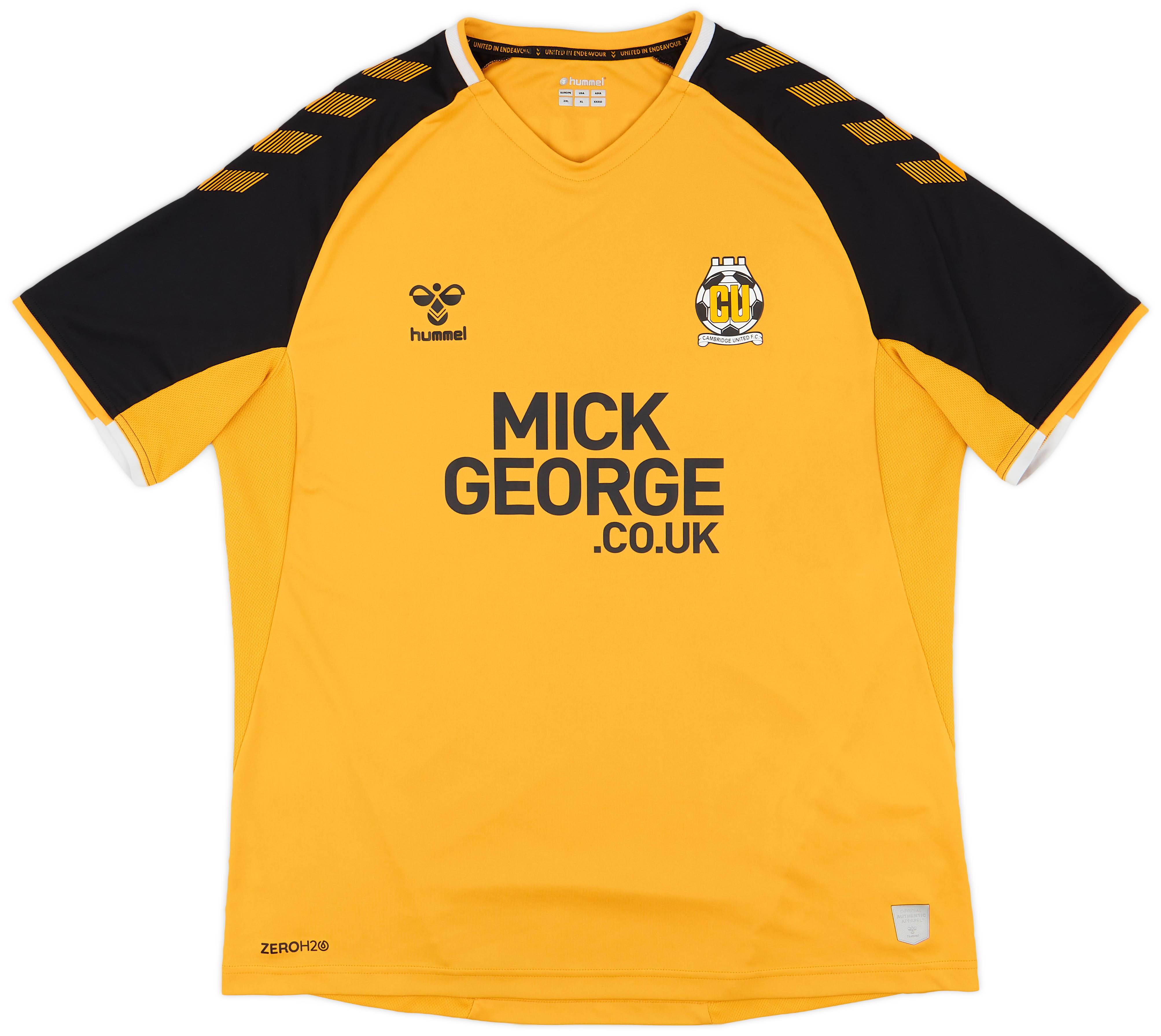 2019-20 Cambridge United Home Shirt - 7/10 - (XXL)