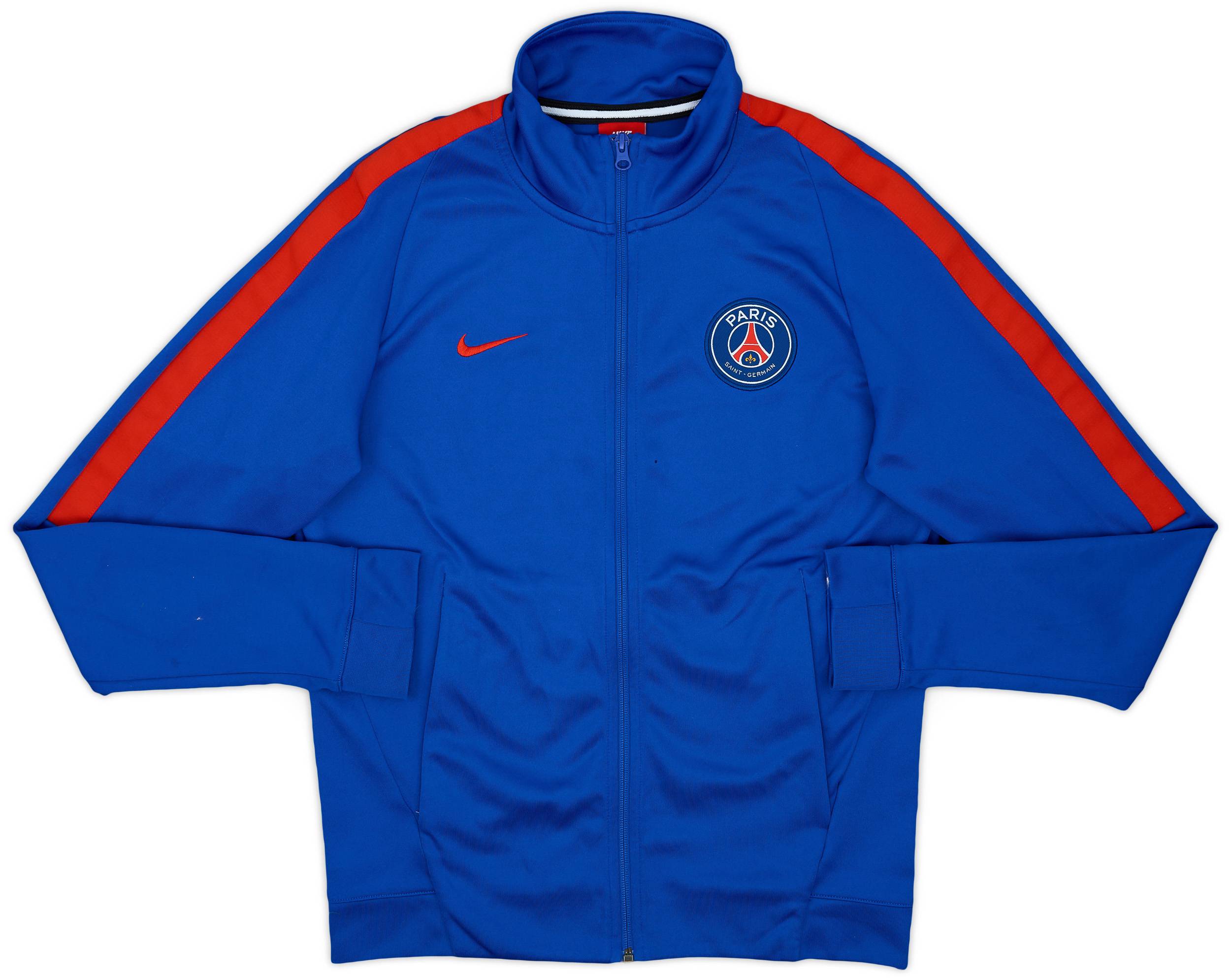 2016-17 Paris Saint-Germain Nike Track Jacket - 7/10 - (S)