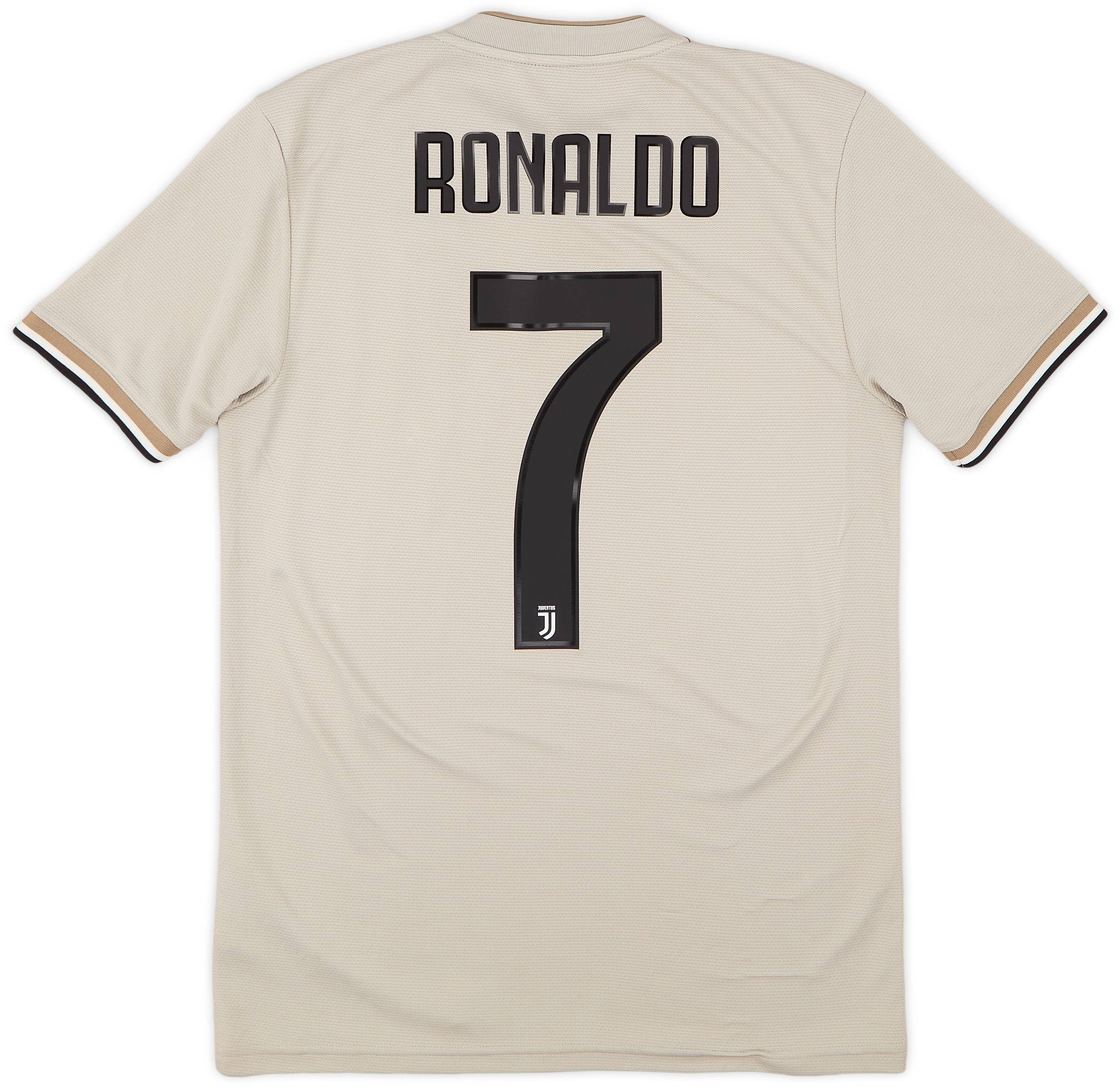 2018 19 Juventus Away Shirt Ronaldo 7 6 10 L