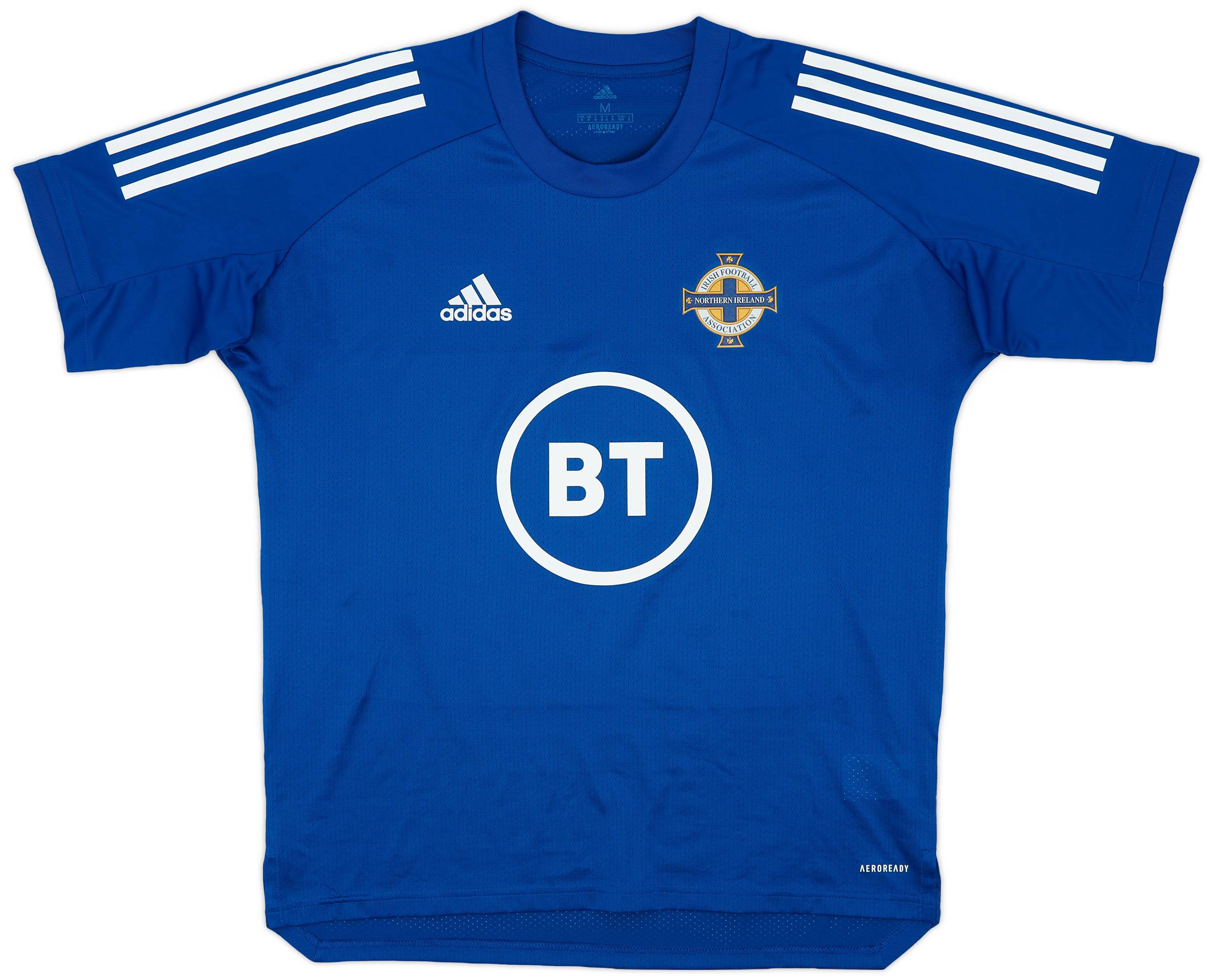 2019-20 Northern Ireland adidas Training Shirt - 9/10 - (M)