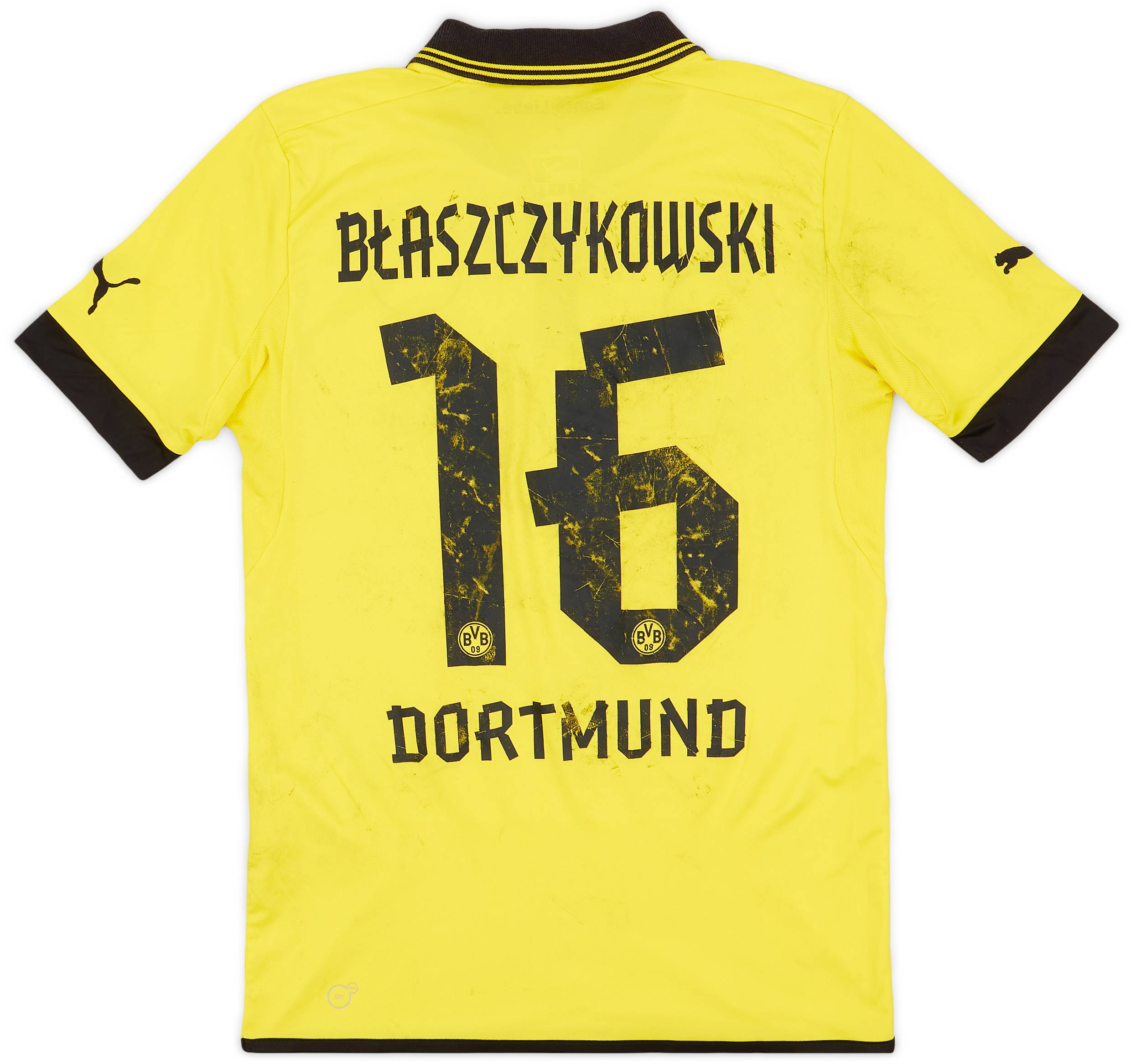 ウェア Borussia Dortmund 2012/13  2012-13 Borussia Dortmund Home Shirt Blaszczykowski #16 - 4/10 - (S)
