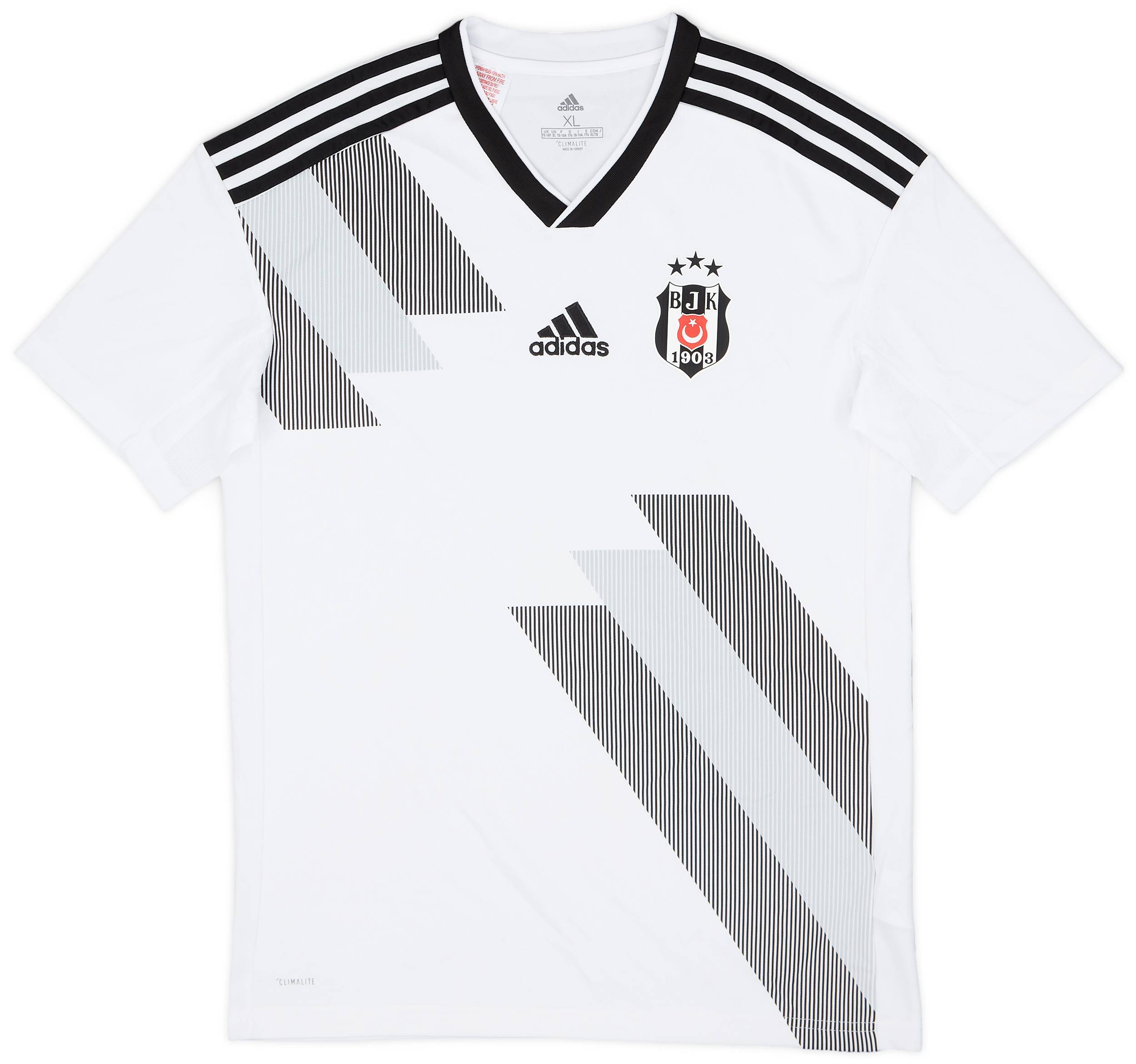 2019-20 Besiktas Home Shirt - 9/10 - (XL.Boys)