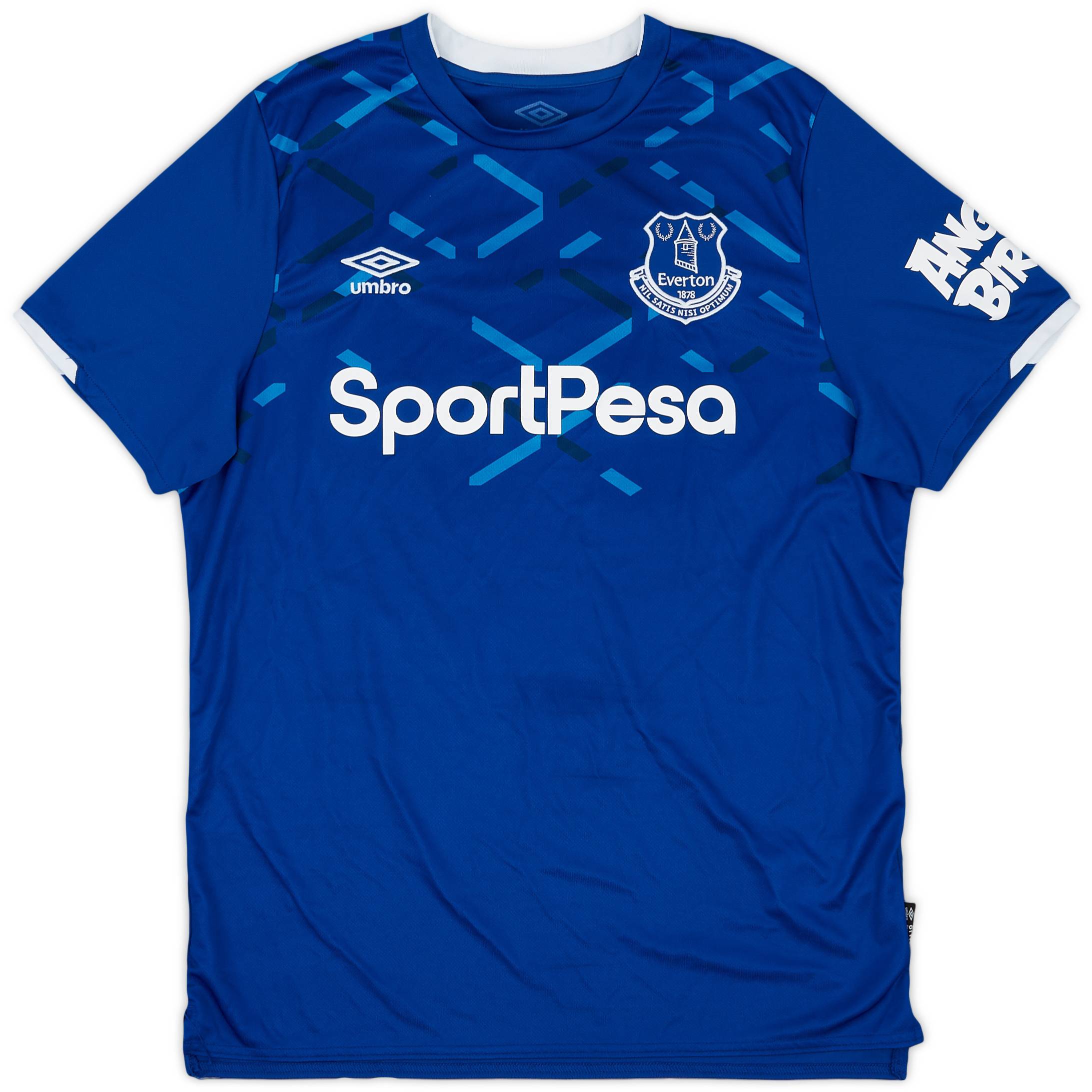 2019-20 Everton Home Shirt - 9/10 - (L)