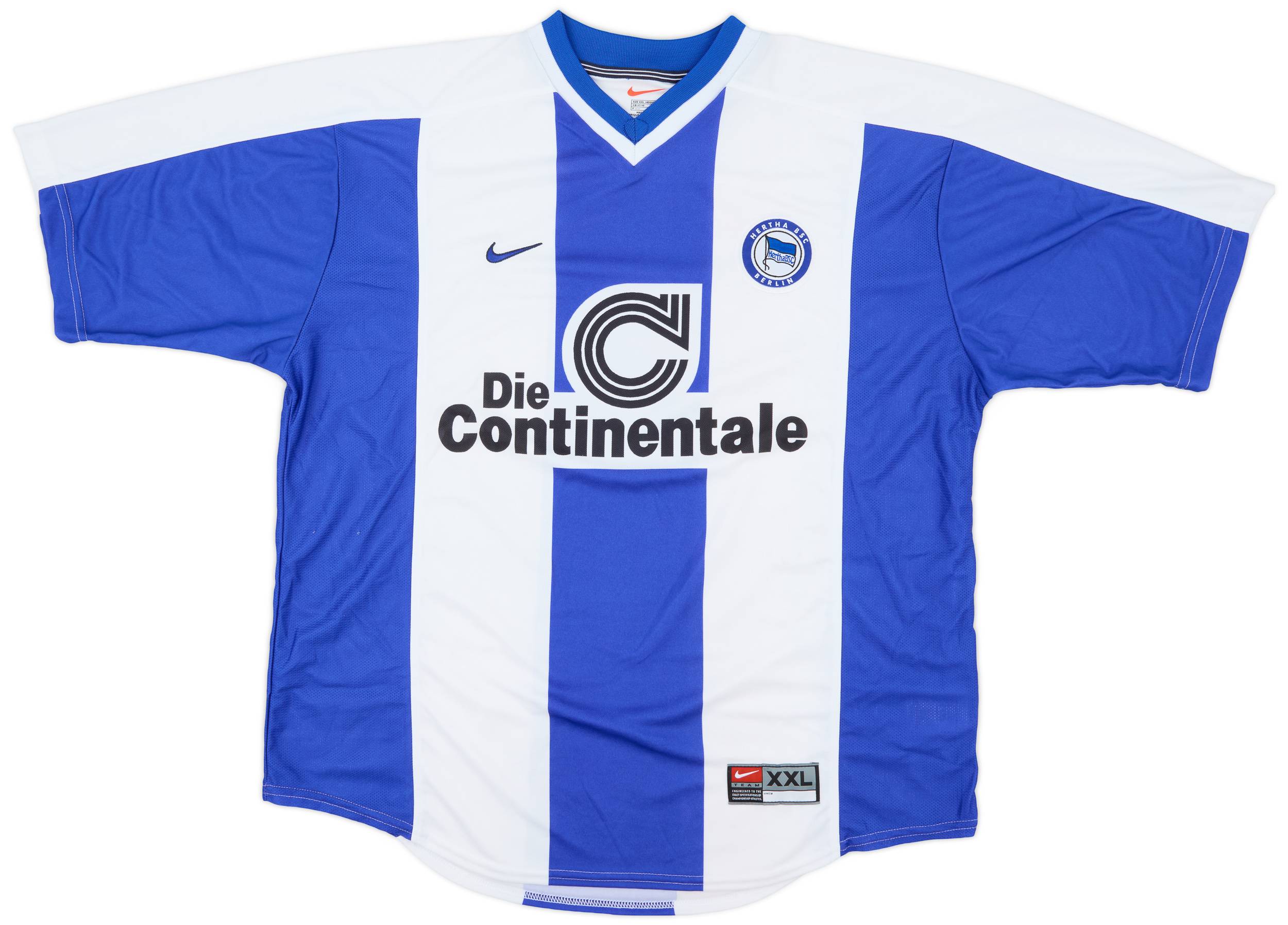 1999-00 Hertha Berlin Home Shirt (XXL)