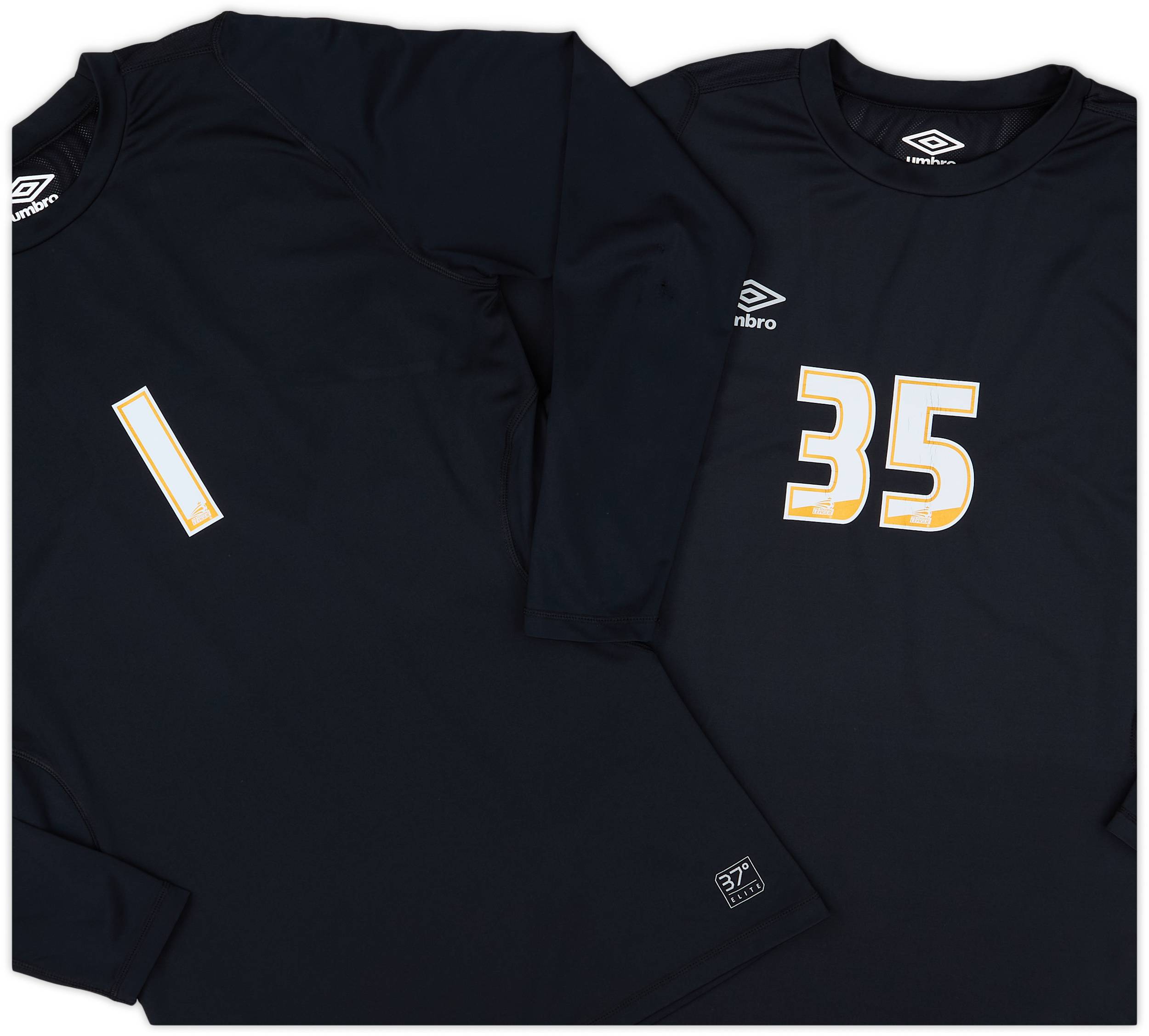 2010s Umbro Compression L/S Baselayer # - 5/10 - (XL)