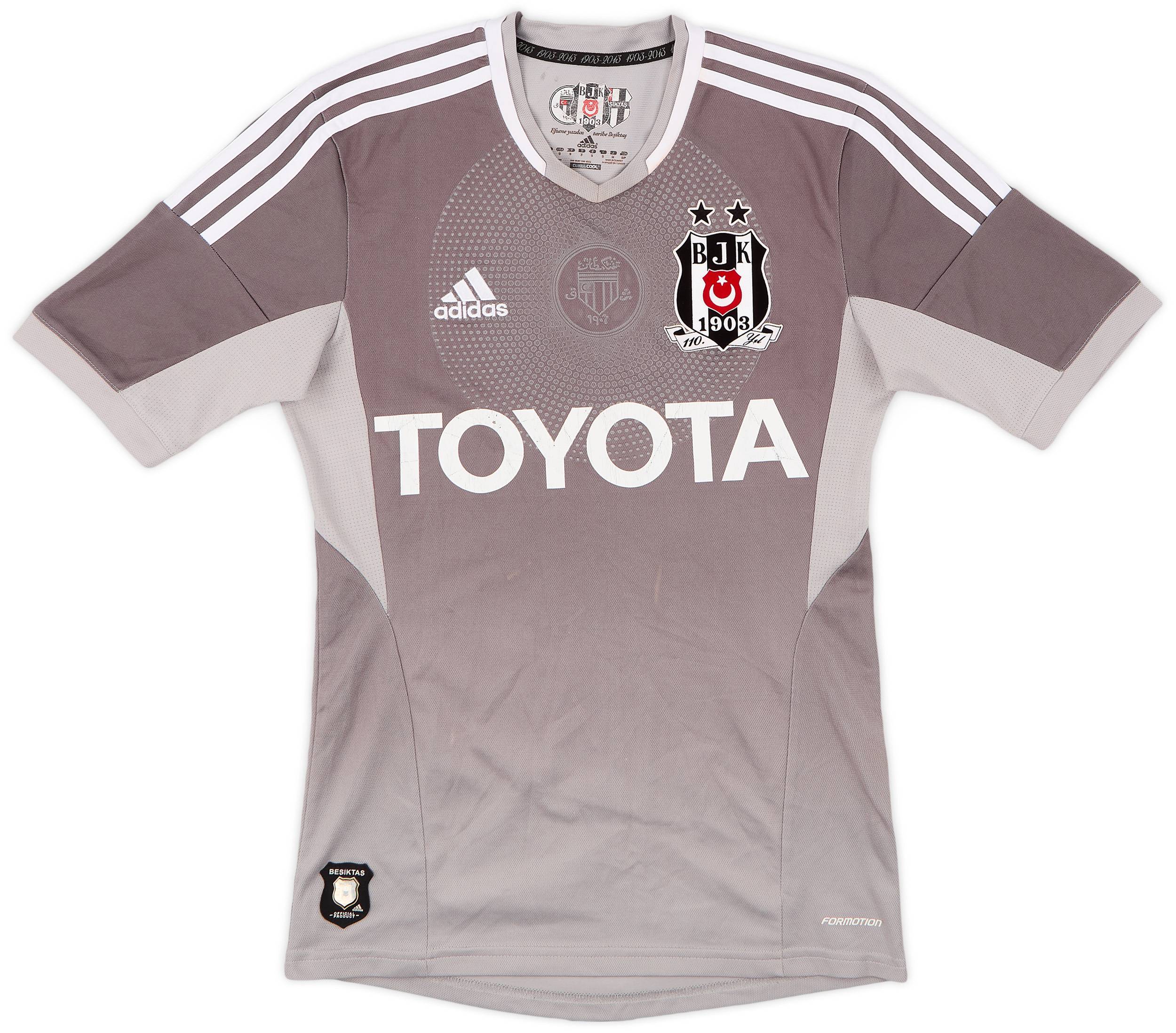 2013-14 Besiktas '110 yil' Third Shirt - 6/10 - (S)