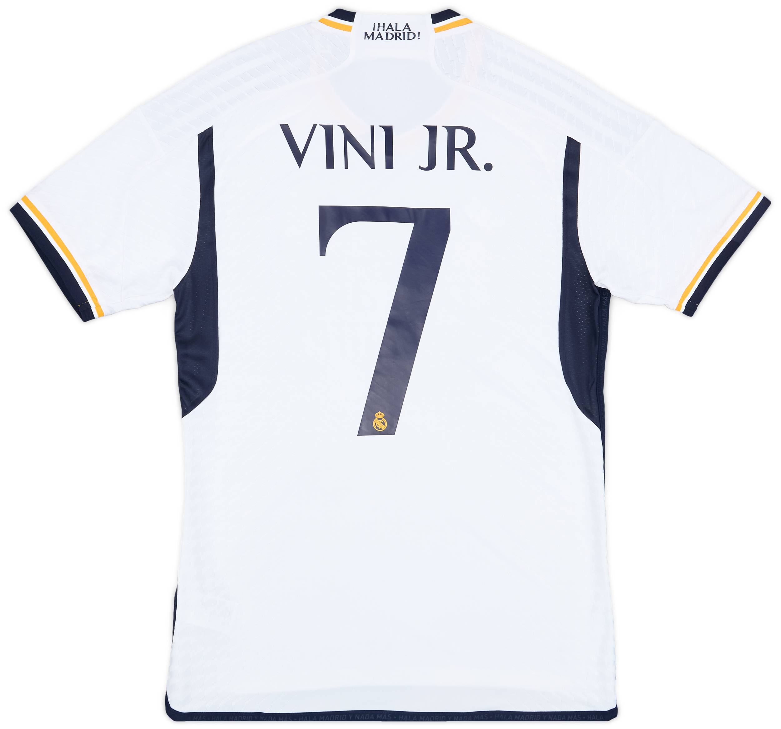 2023-24 Real Madrid Authentic Home Shirt Vini Jr. #7 (M)