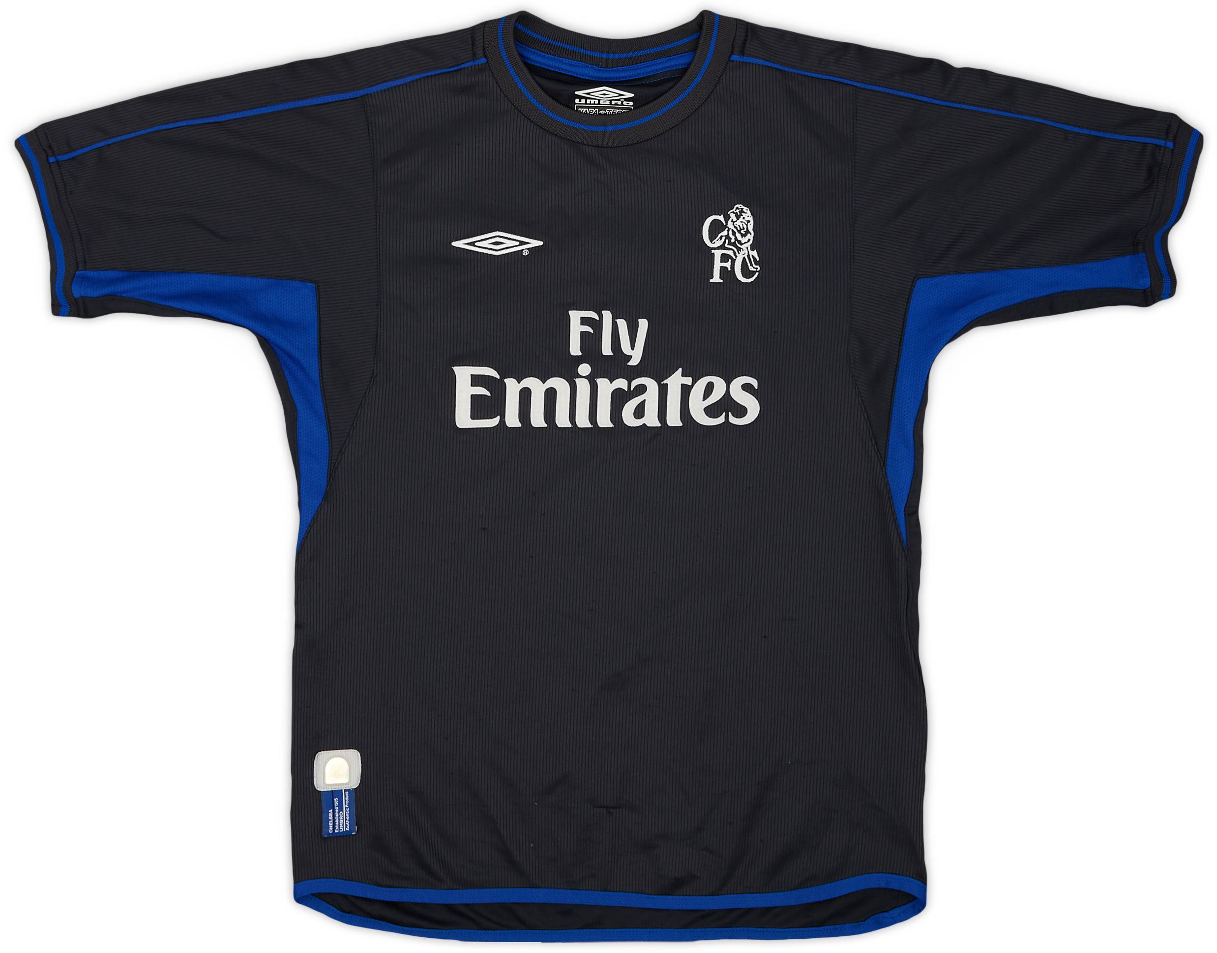 2002-04 Chelsea Away Shirt - 9/10 - (M.Boys)