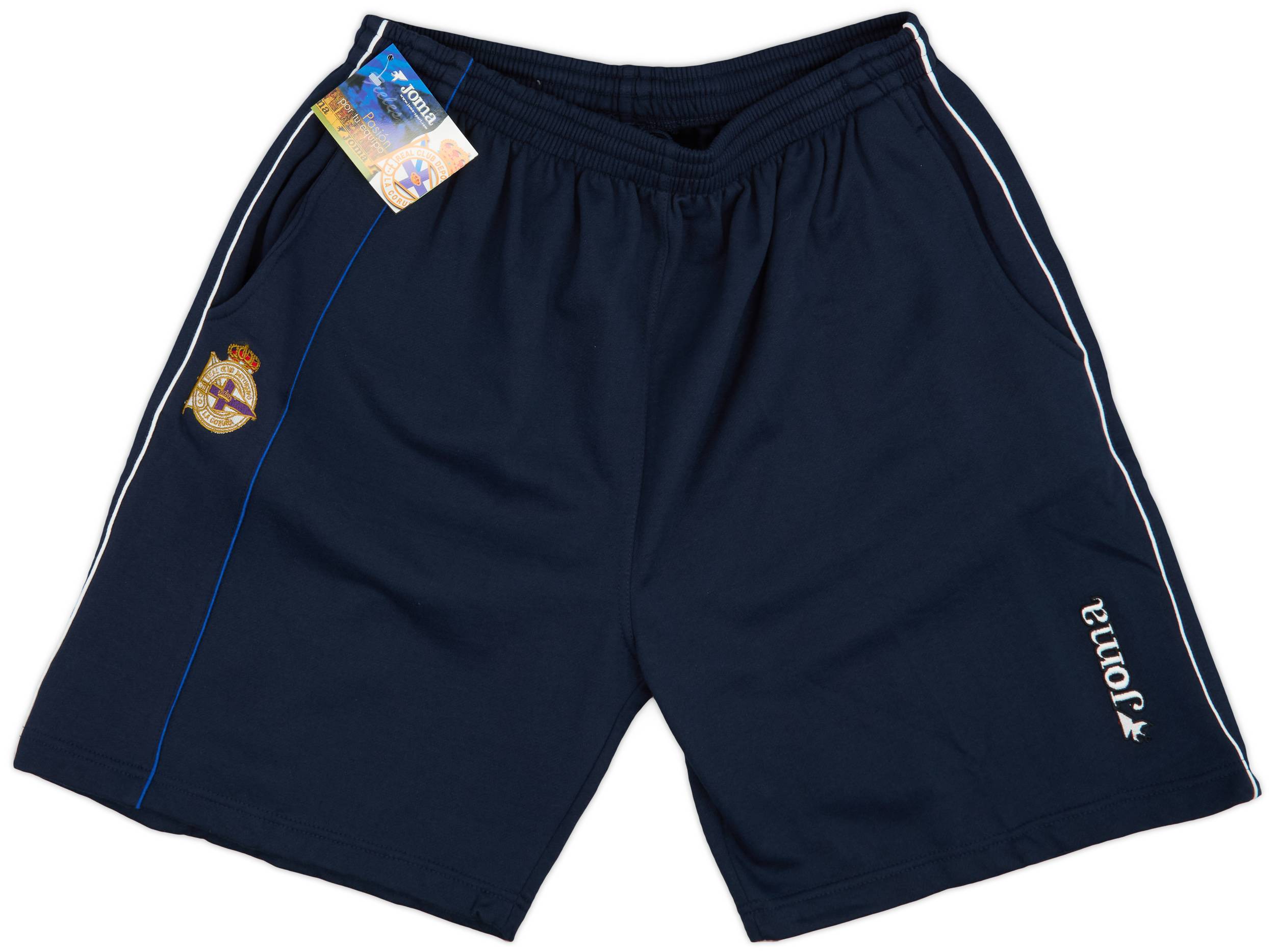 2004-05 Deportivo Joma Sweat Shorts (XXL)