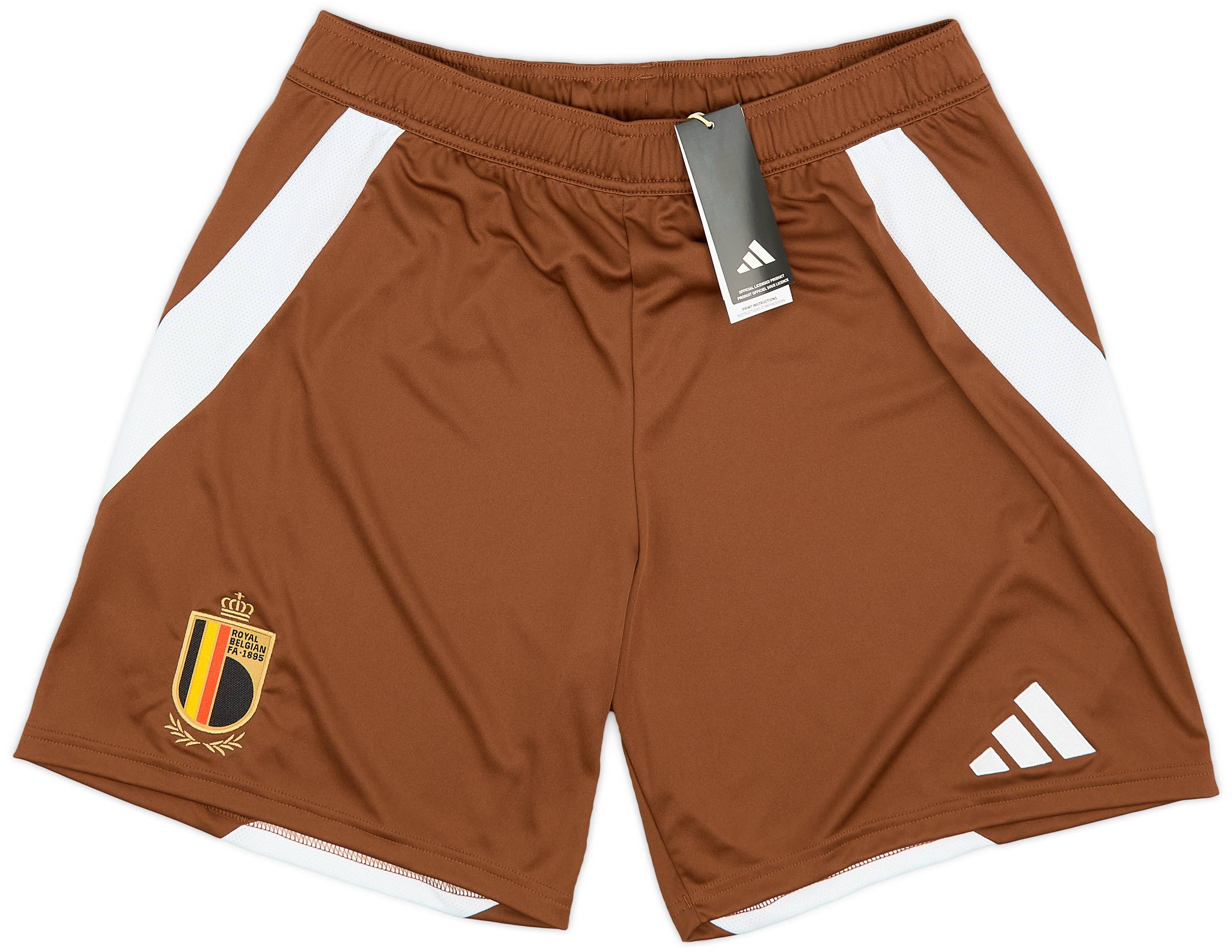 2024-25 Belgium Away Shorts