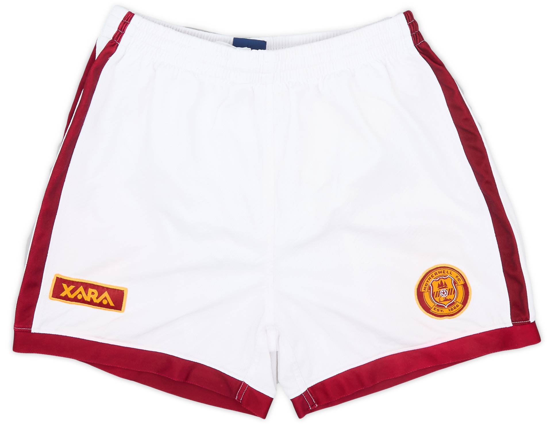 1998-99 Motherwell Home Shorts - 9/10 - (M)