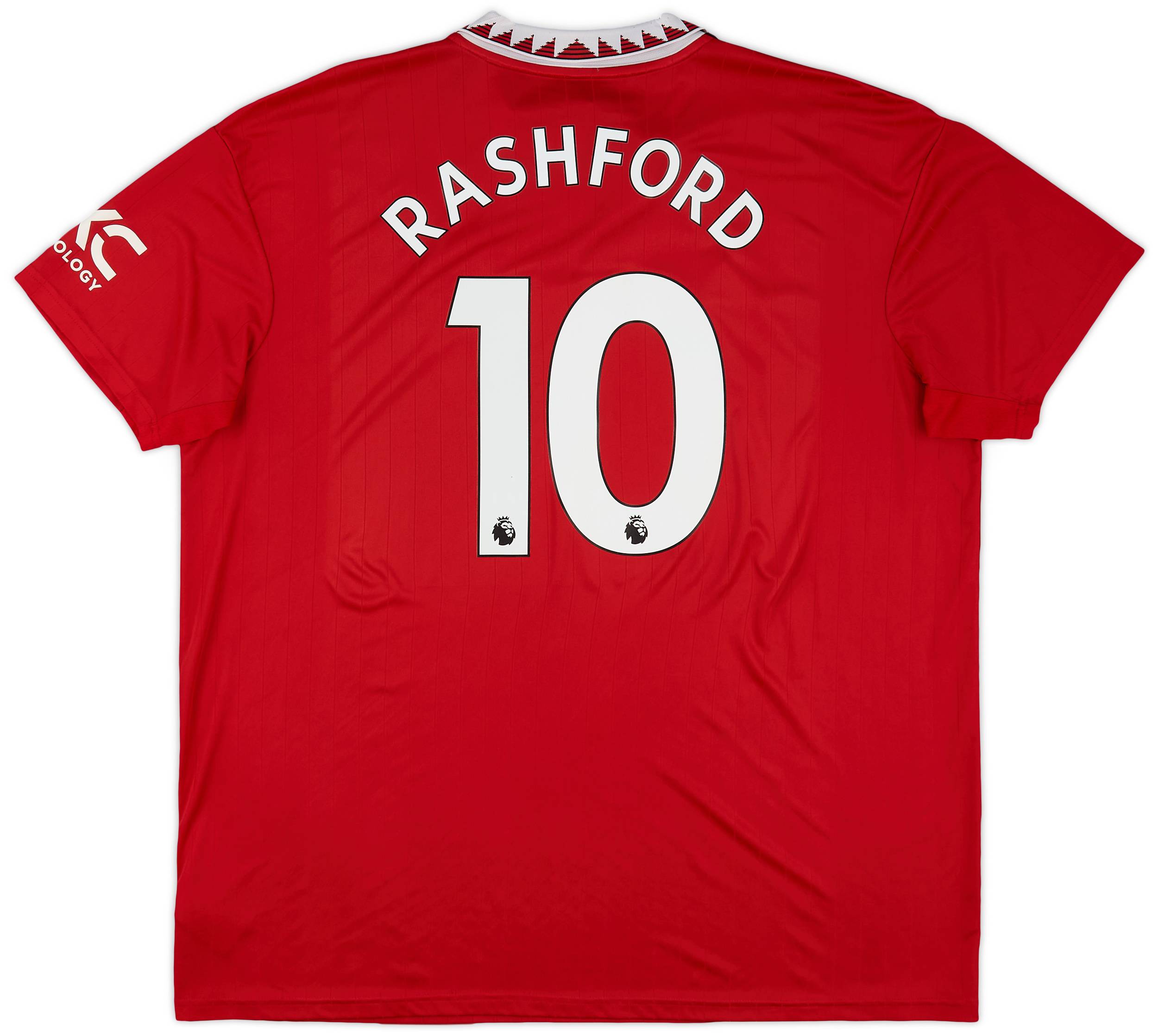 2022-23 Manchester United Home Shirt Rashford #10 - 7/10 - (XXL)