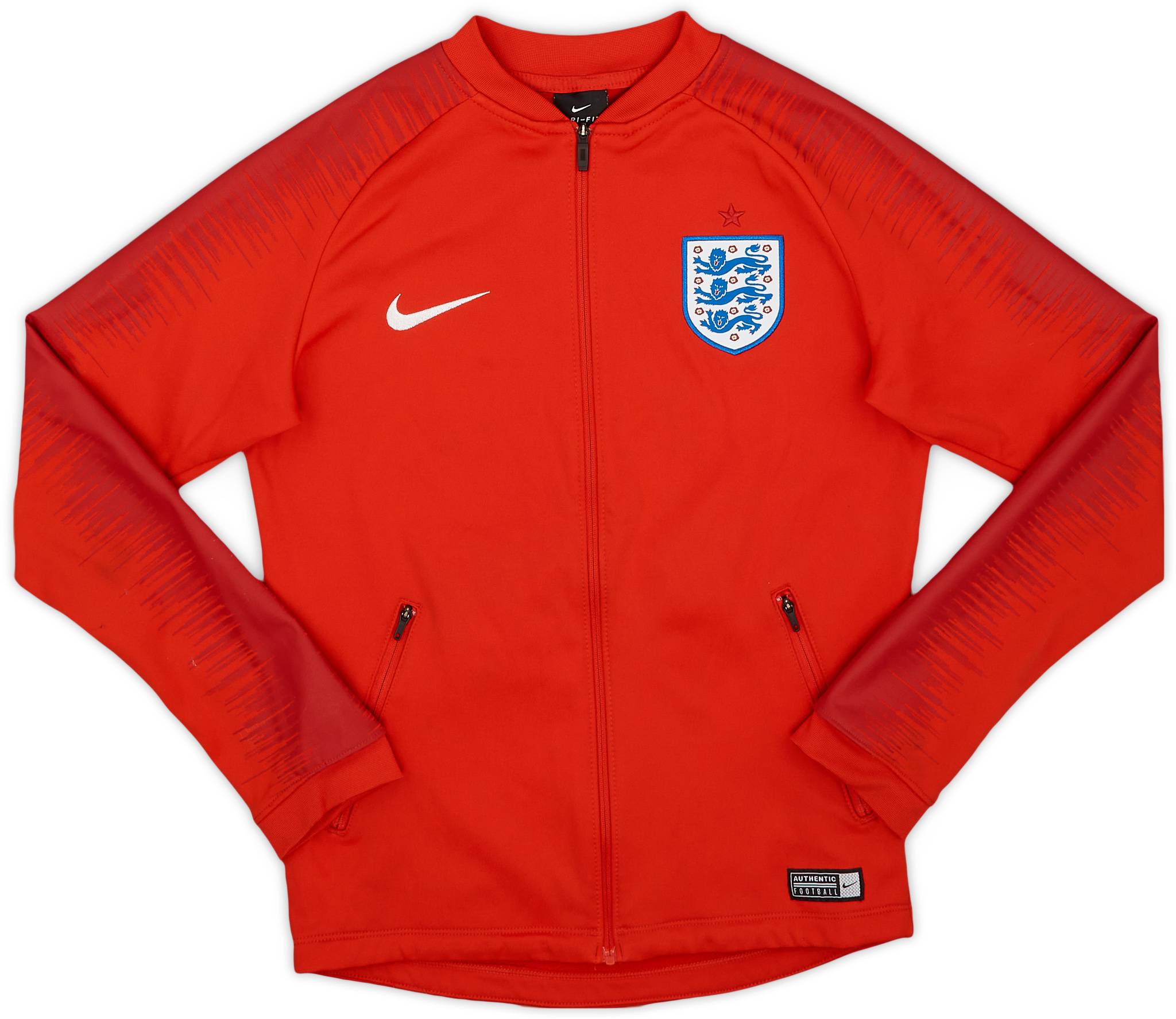 2018-19 England Nike Track Jacket - 8/10 - (M.Boys)