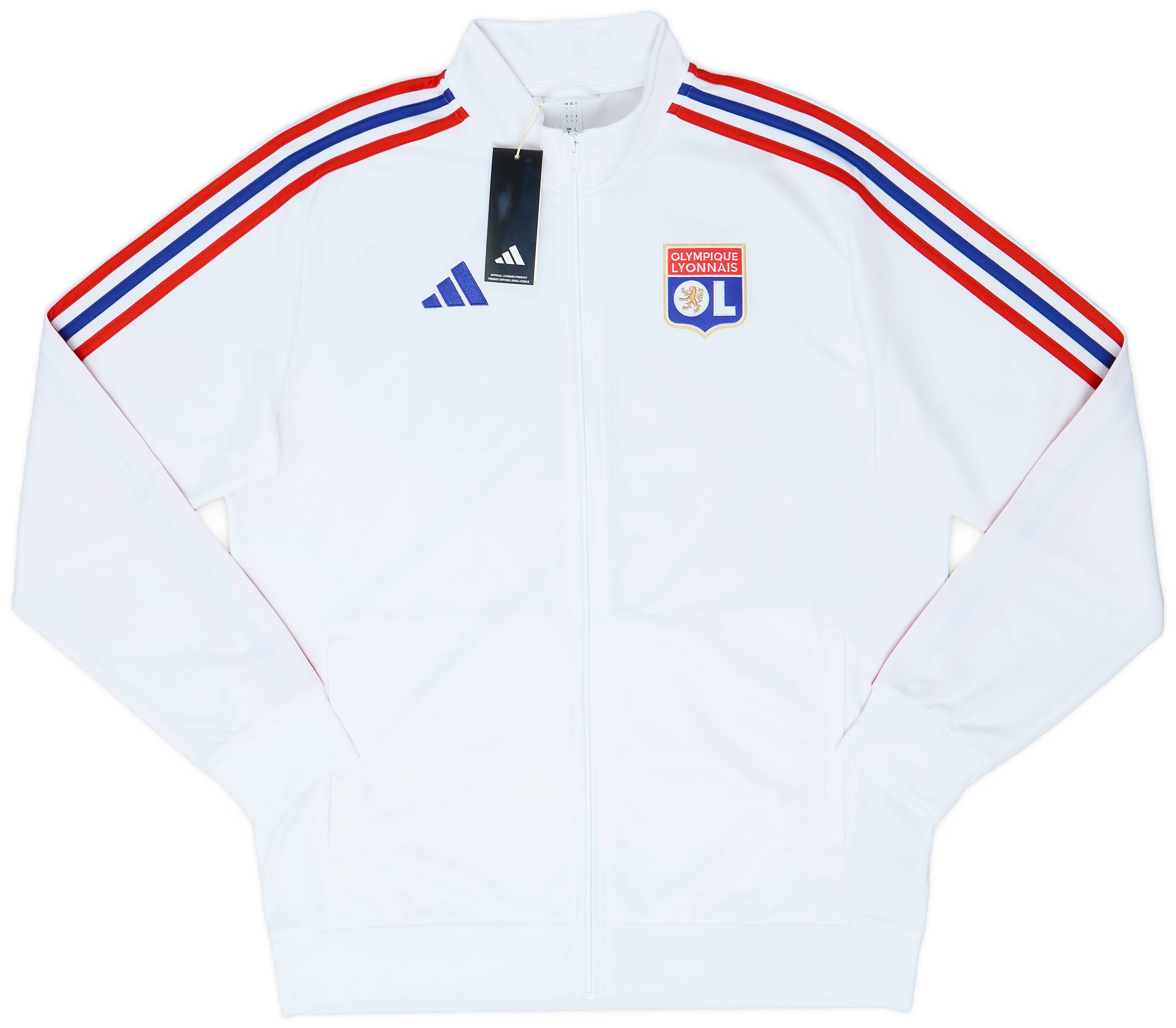 2024-25 Lyon adidas DNA Track Jacket