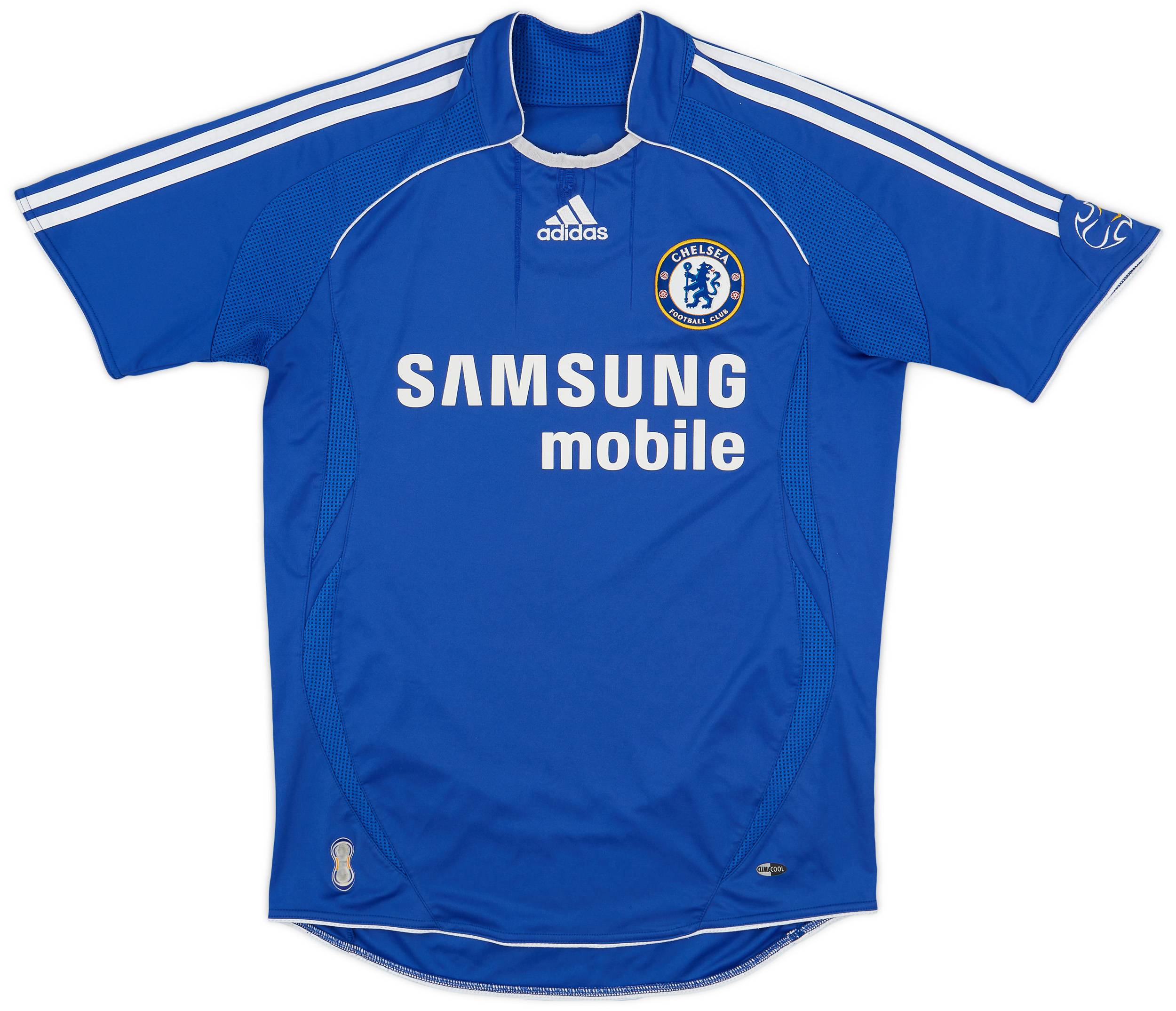 激安人気新品 2006-08 Chelsea Home Shirt - 5/10 - (XL.Boys) ウェア