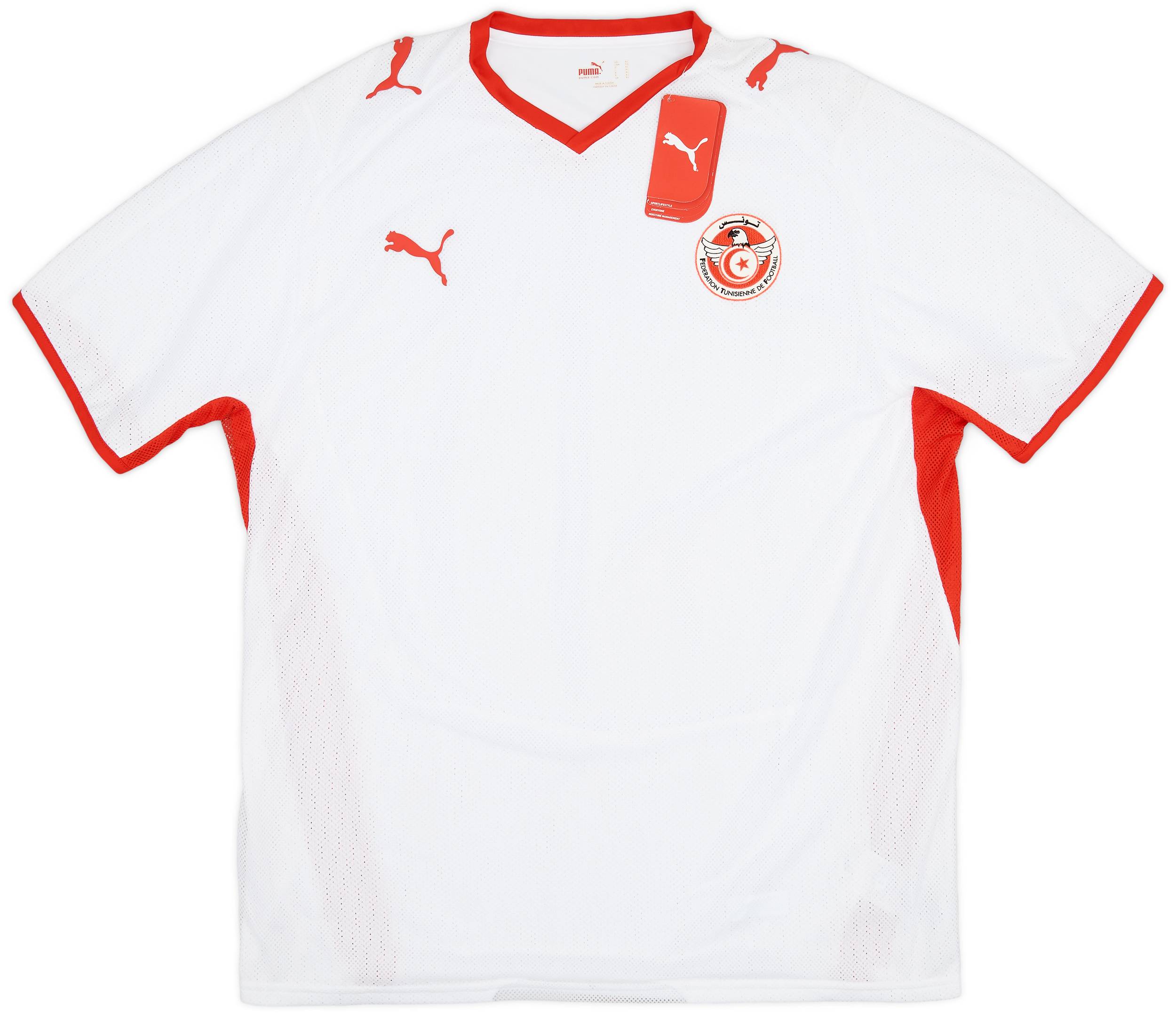 Tunisia soccer jersey 2025