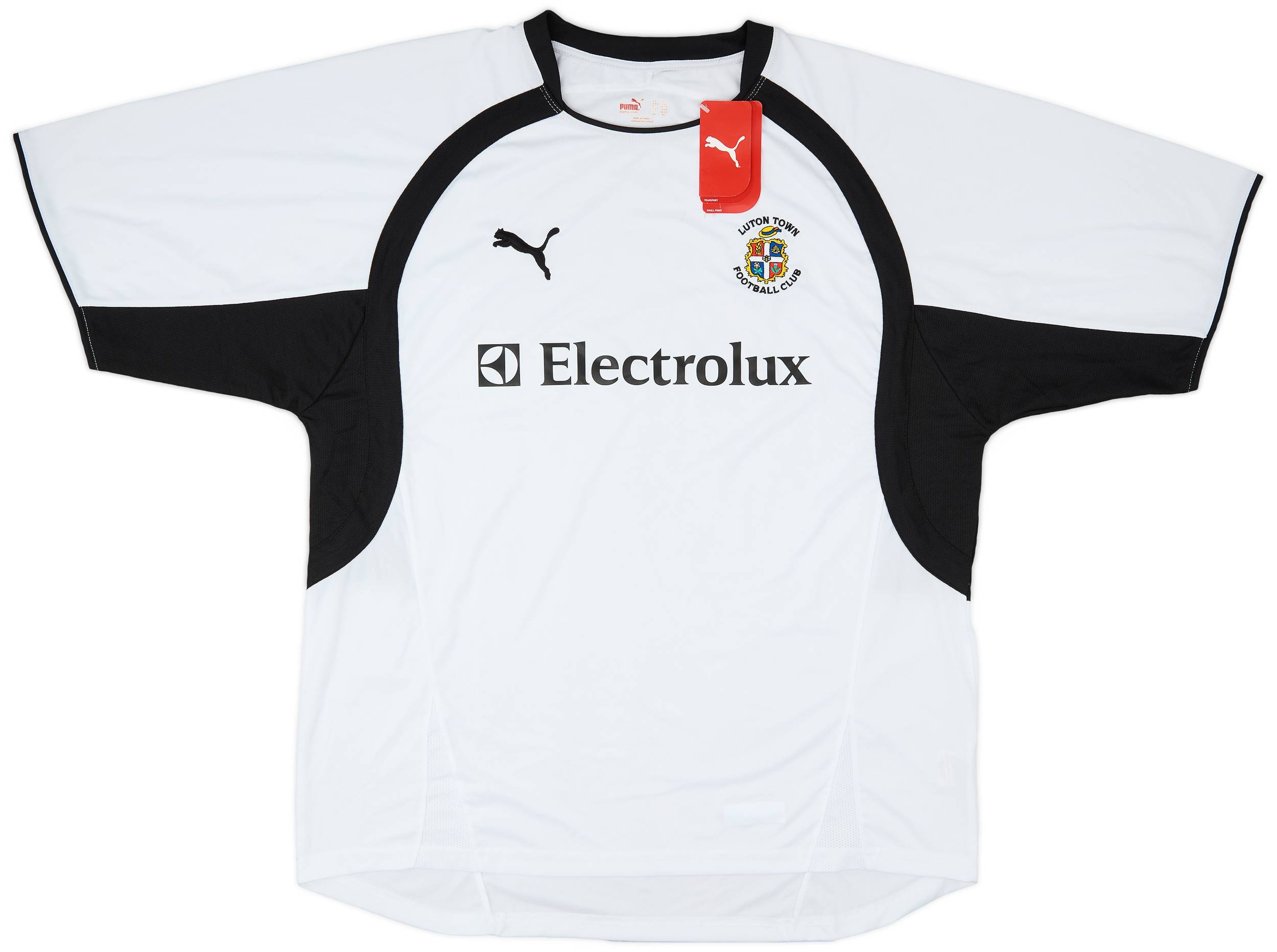 2007-08 Luton Town Home Shirt (XL)