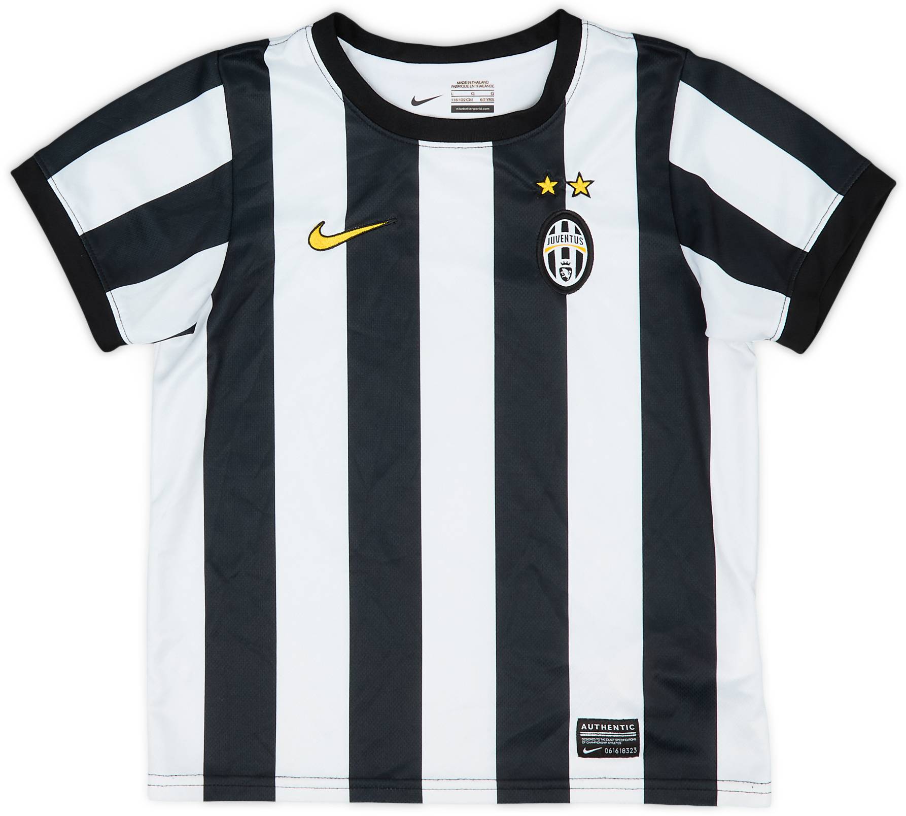 2012-13 Juventus Home Shirt - 9/10 - (S.Boys)