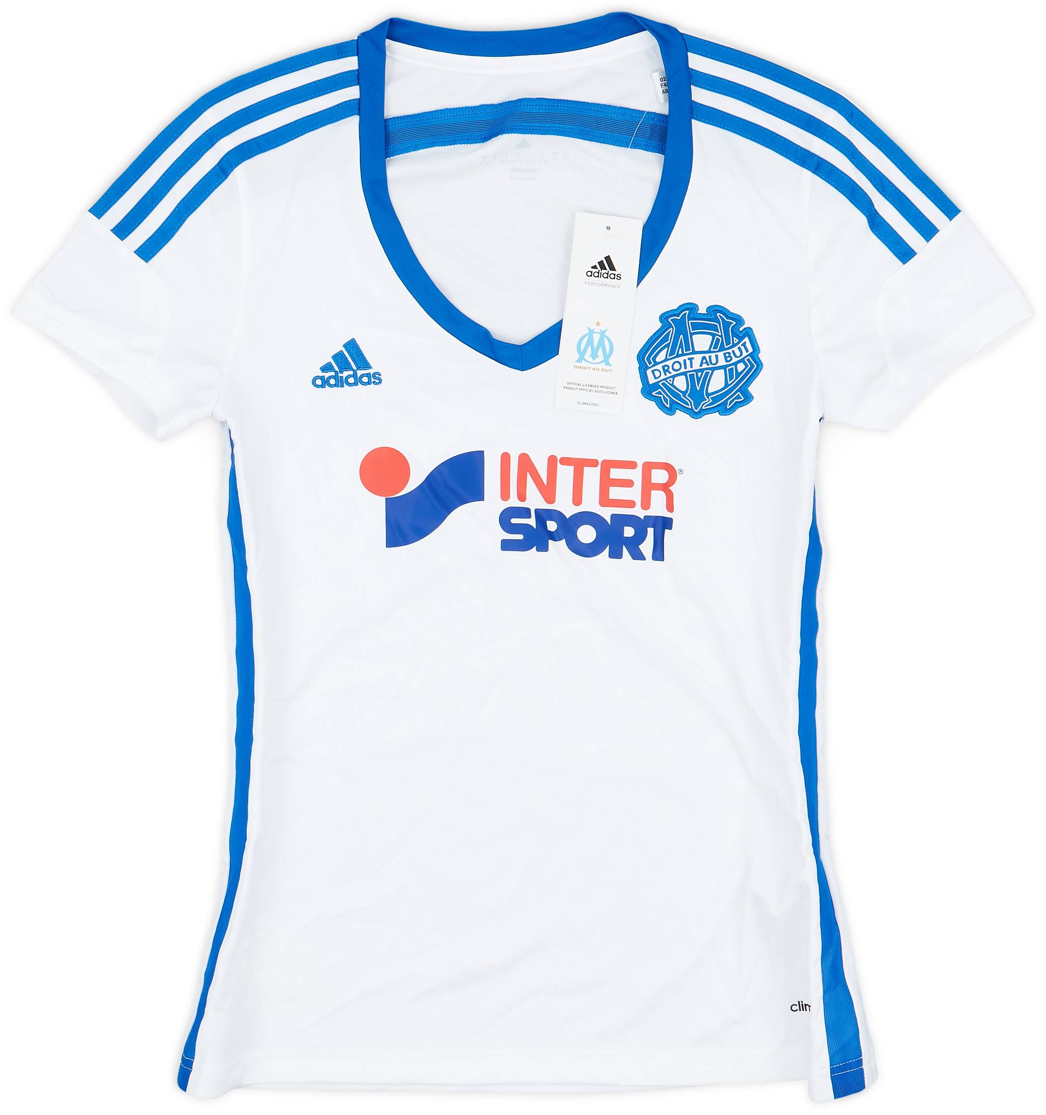 2014-15 Olympique Marseille Home Shirt (Women's S)