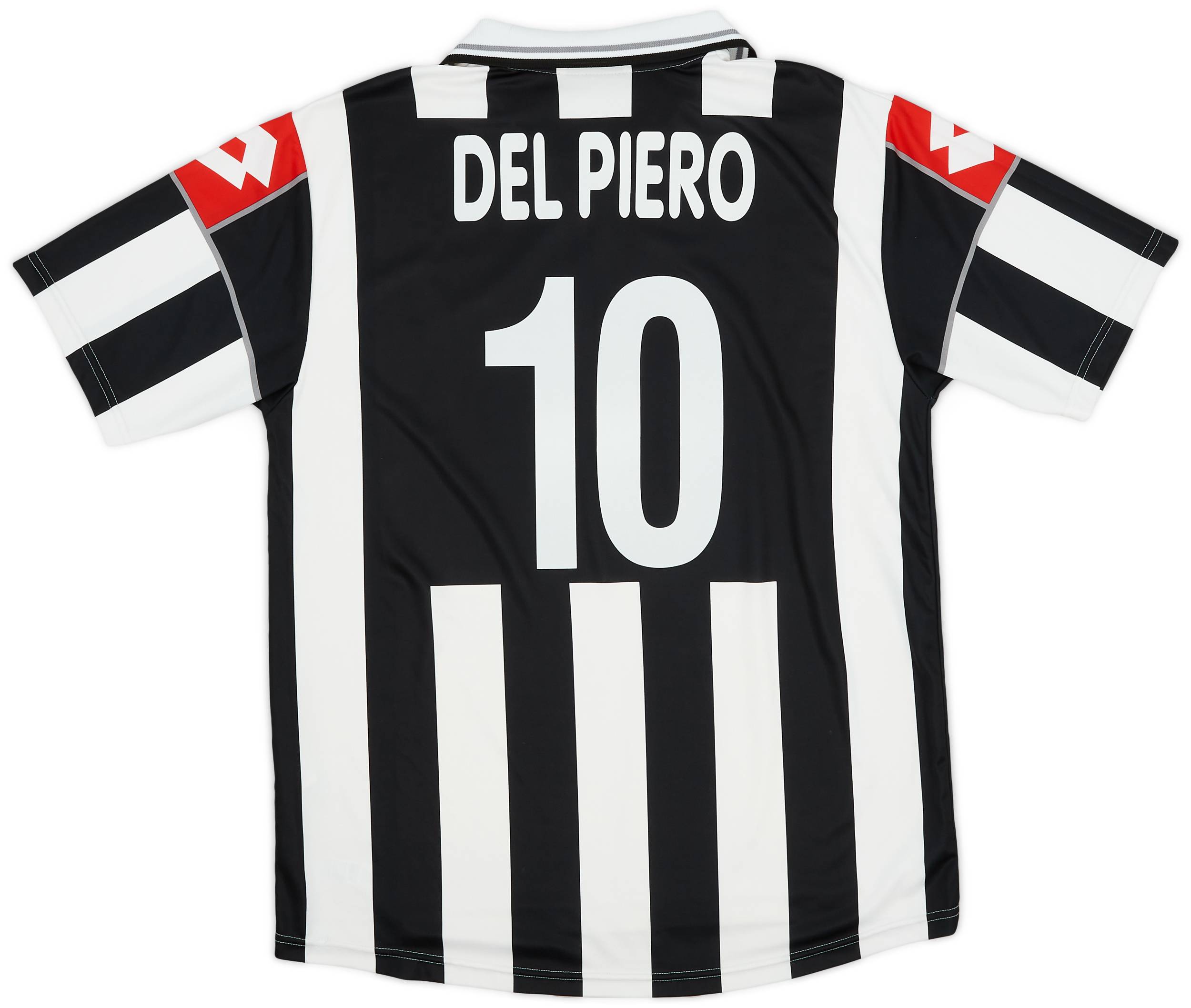 2000-01 Juventus Home Shirt Del Piero #10 - 9/10 - (XL)