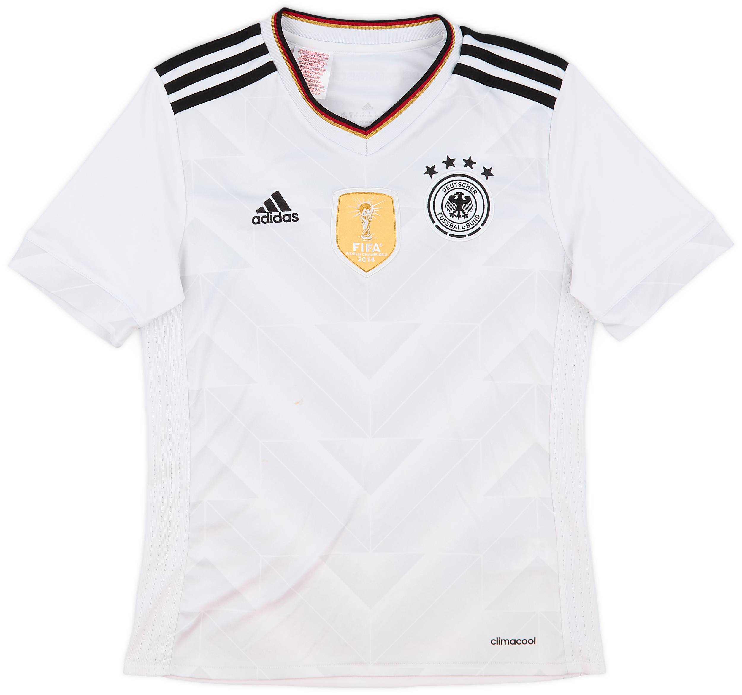 2017 Germany Confederations Cup Home Shirt - 8/10 - (M.Boys)