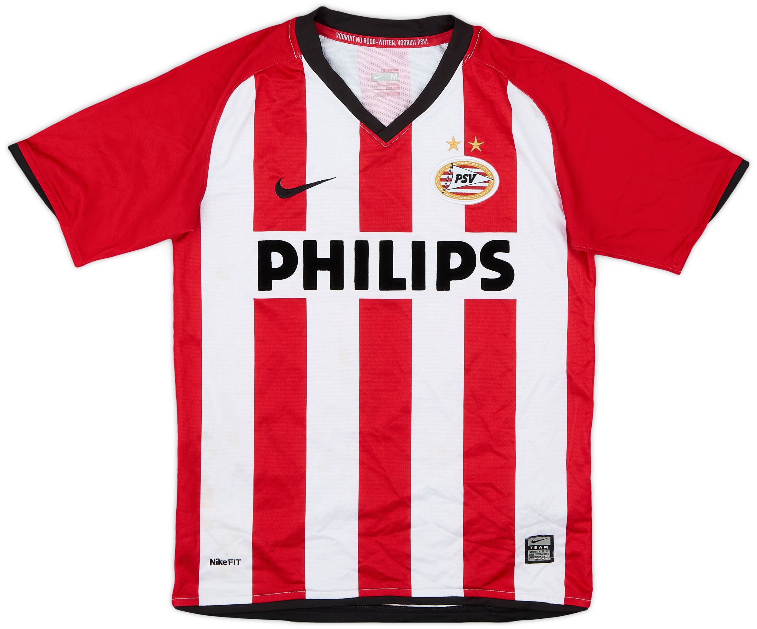 2008-10 PSV Home Shirt - 7/10 - (M.Boys)