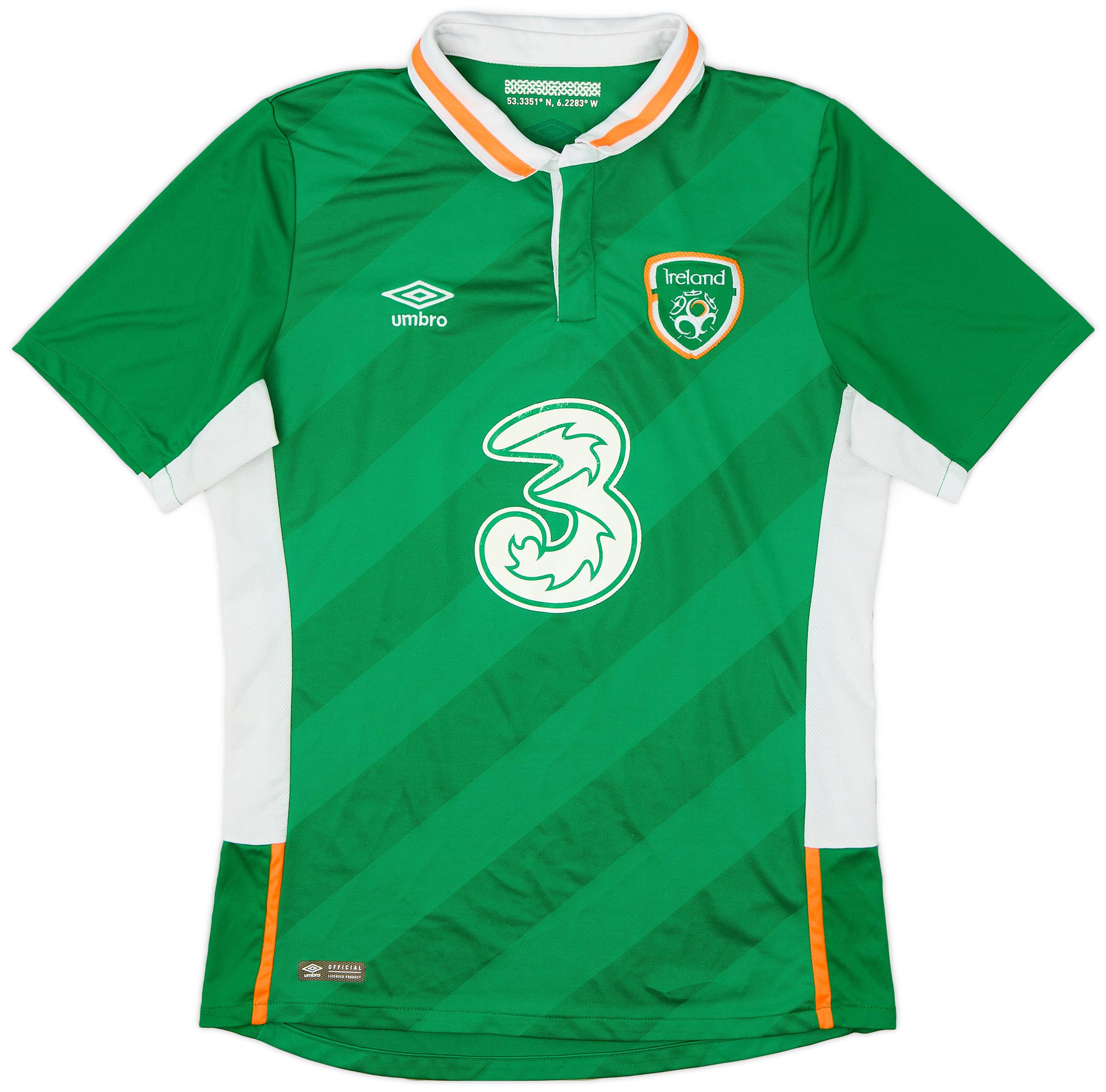 2016-17 Ireland Home Shirt - 6/10 - (M)