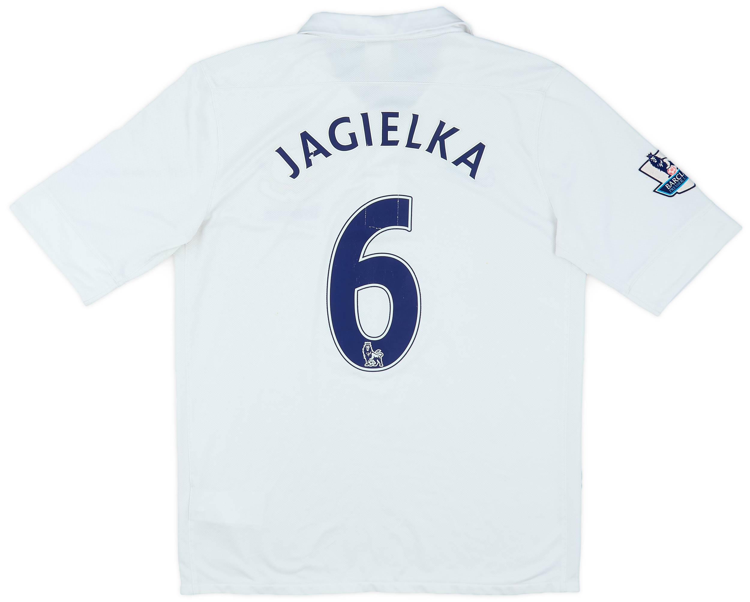 2012-13 Everton Third Shirt Jagielka #6 - 5/10 - (M)