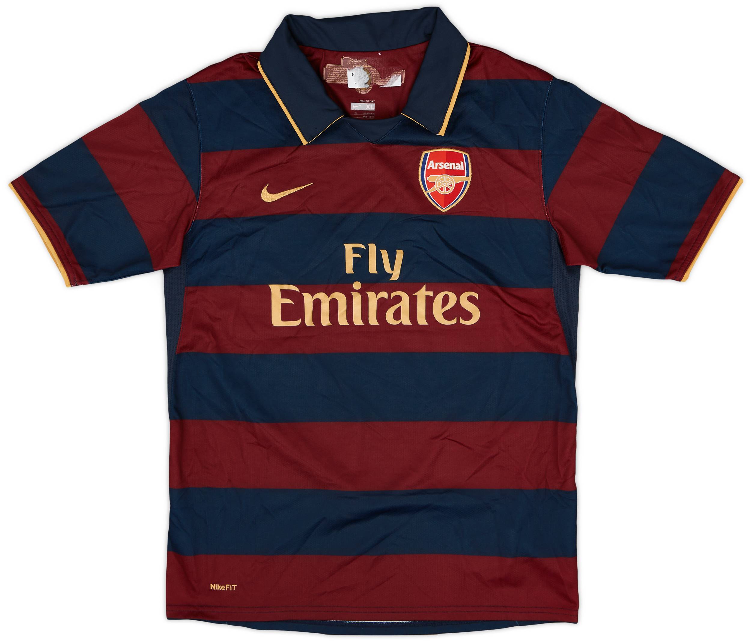 2007-08 Arsenal Third Shirt - 8/10 - (XL.Boys)