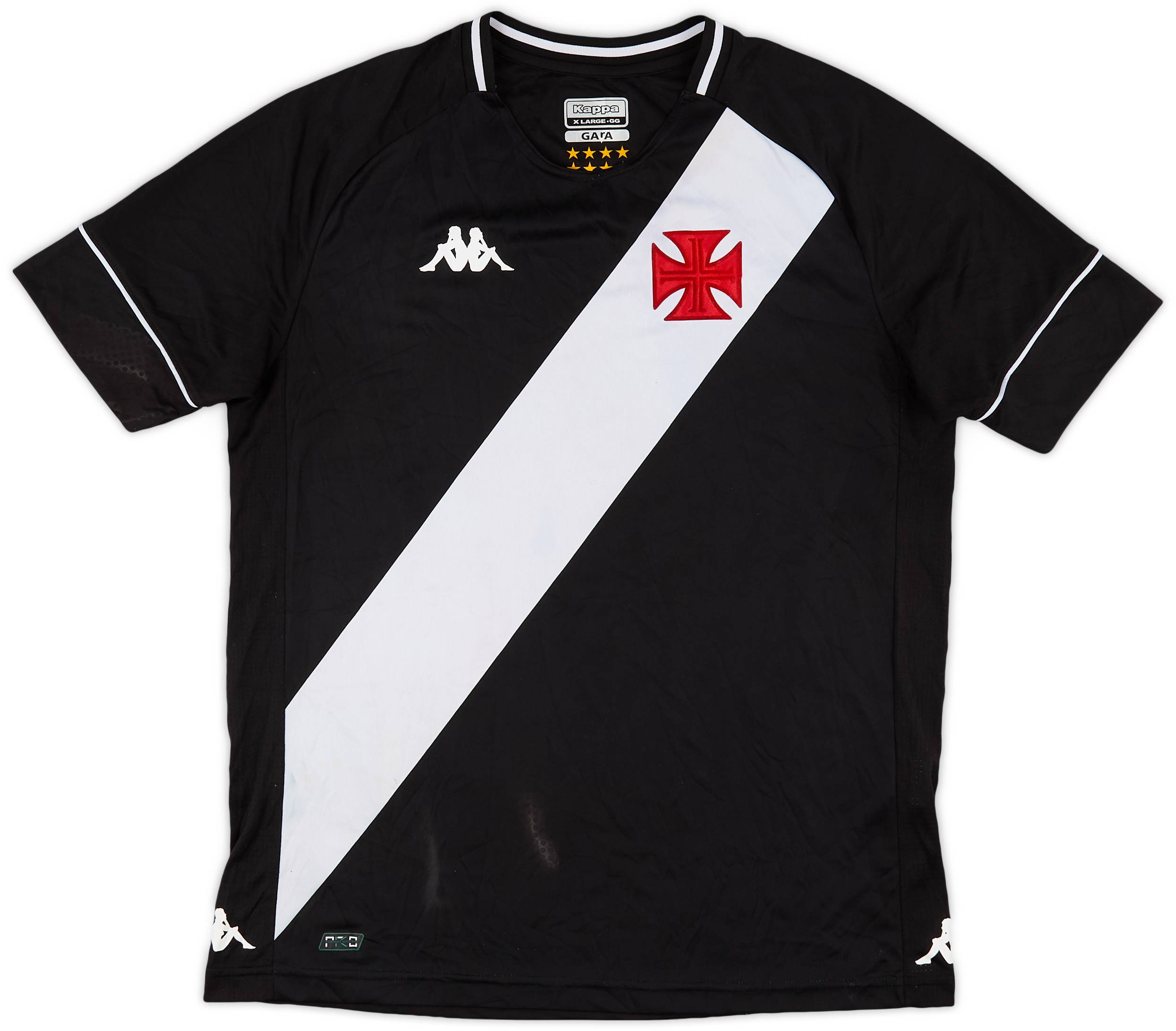 2020-21 Vasco Da Gama Home Shirt - 8/10 - (XL)